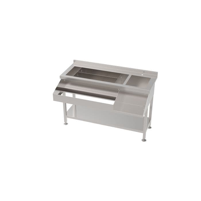 Combisteel Stainless Steel Cocktail Station/Sink, 140cm, Model- 7490.0405 — image 2