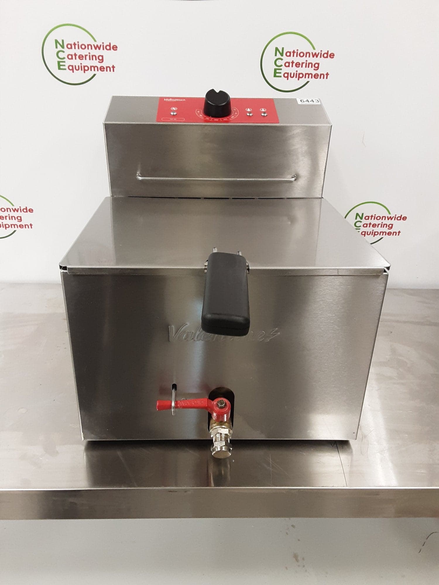 Valentine Tabletop Electric Single Fryer, 3ph/16amp, Model- TF13
