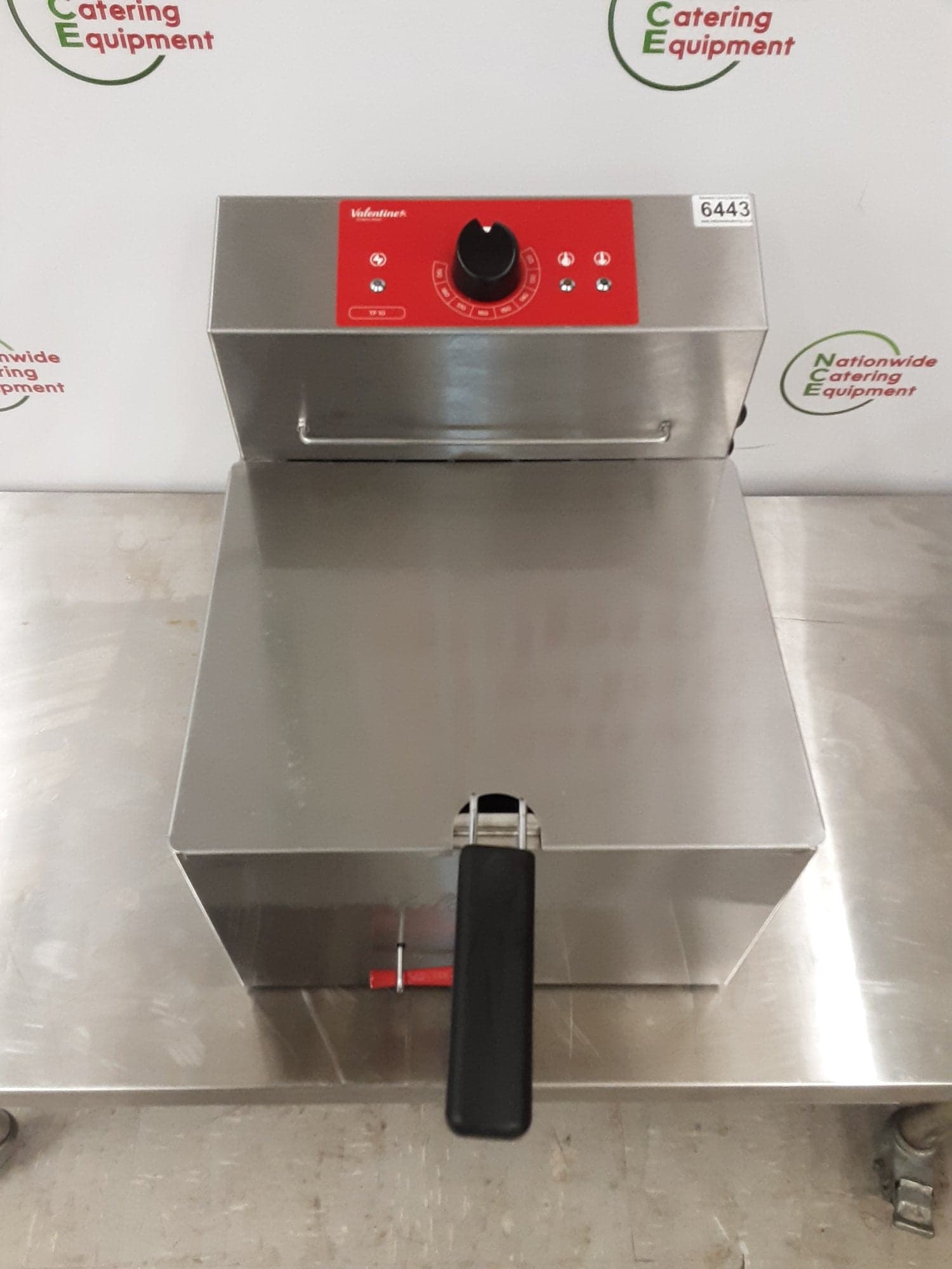 Valentine Tabletop Electric Single Fryer, 3ph/16amp, Model- TF13 — image 2