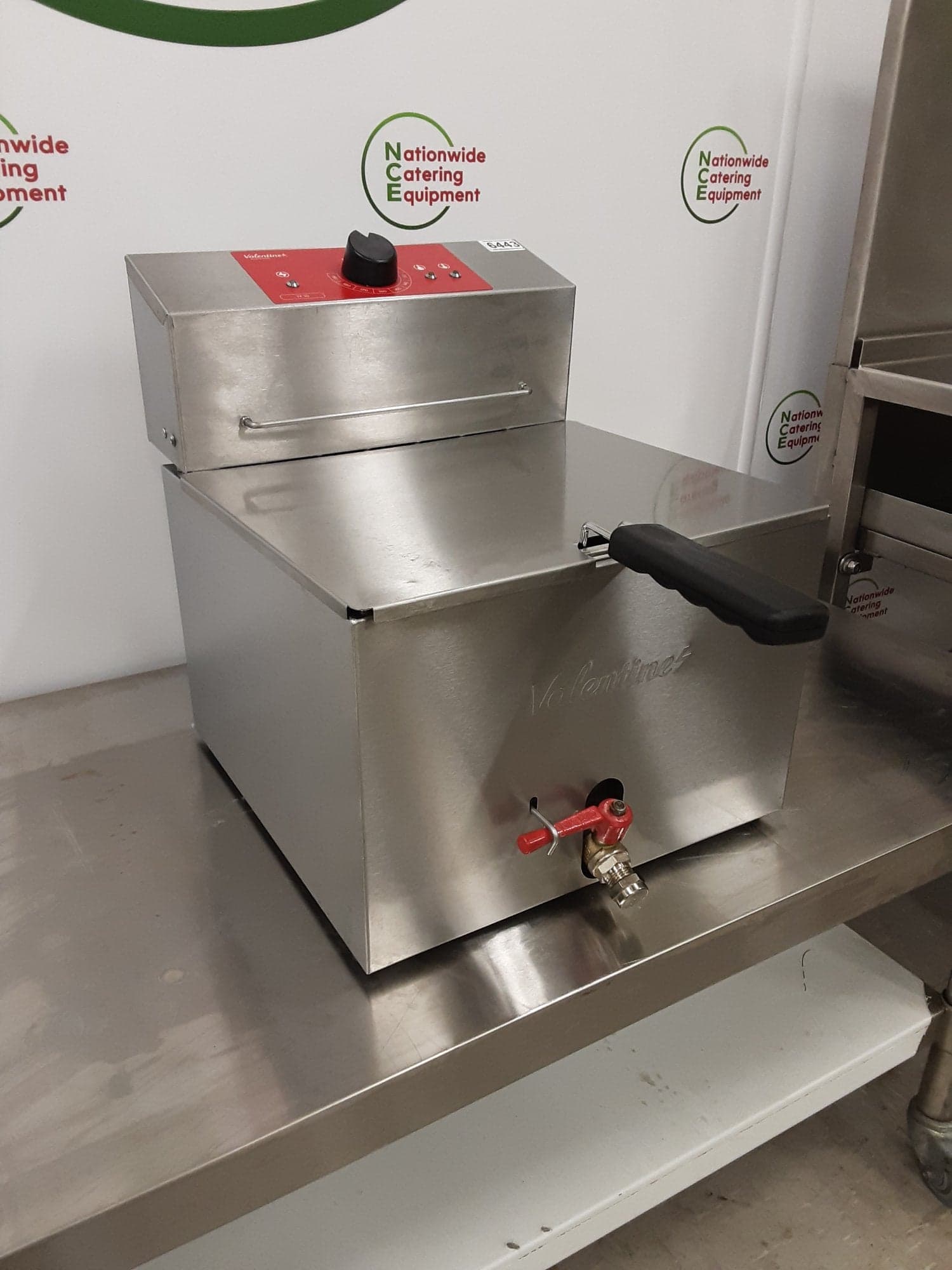 Valentine Tabletop Electric Single Fryer, 3ph/16amp, Model- TF13 — image 3