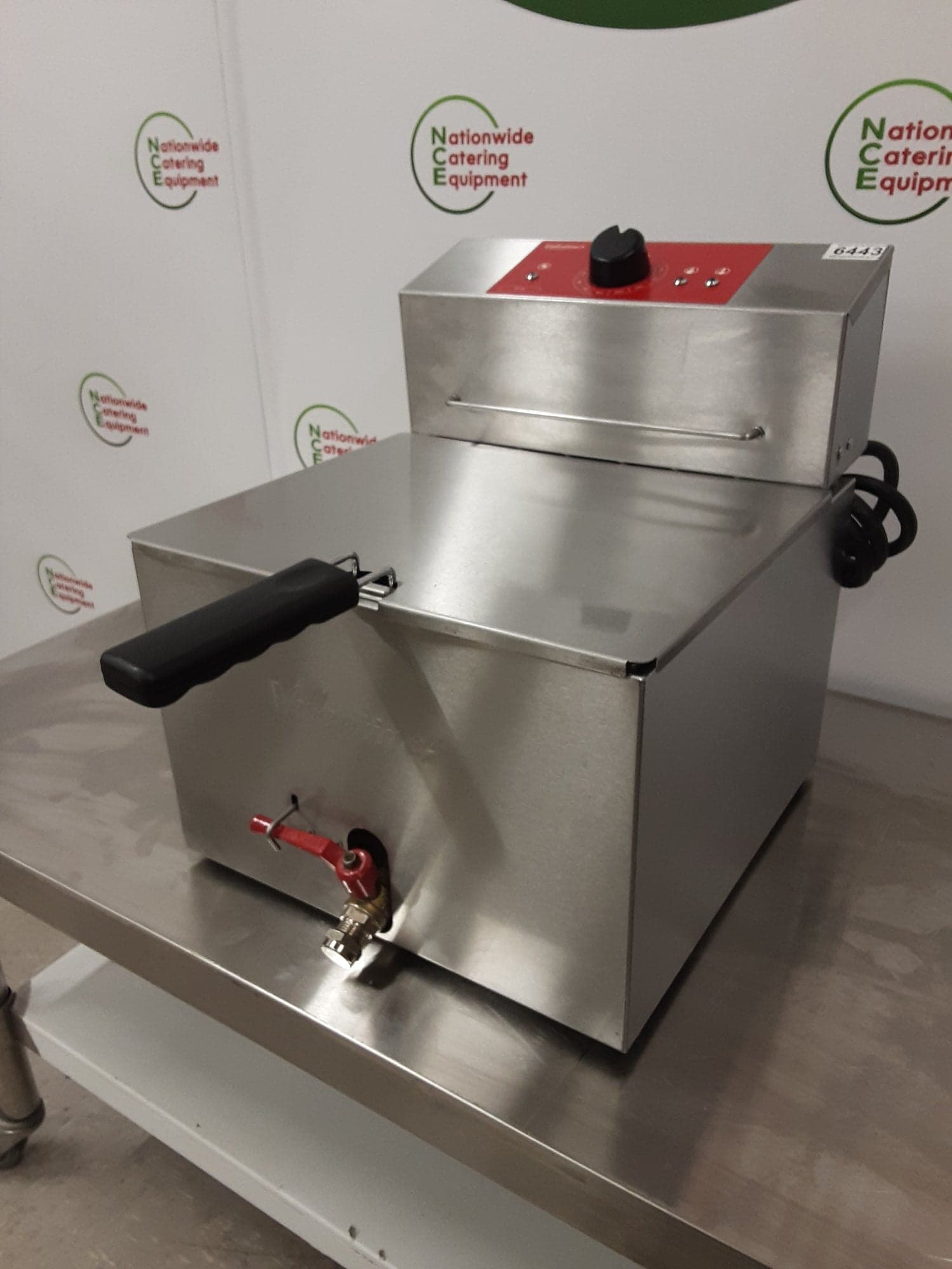 Valentine Tabletop Electric Single Fryer, 3ph/16amp, Model- TF13 — image 4