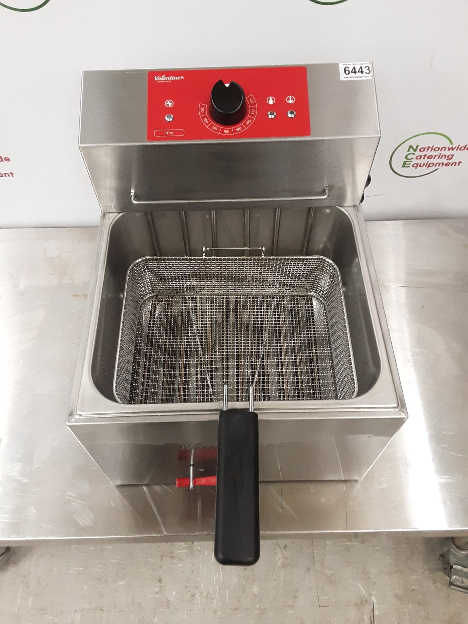 Valentine Tabletop Electric Single Fryer, 3ph/16amp, Model- TF13 — image 5