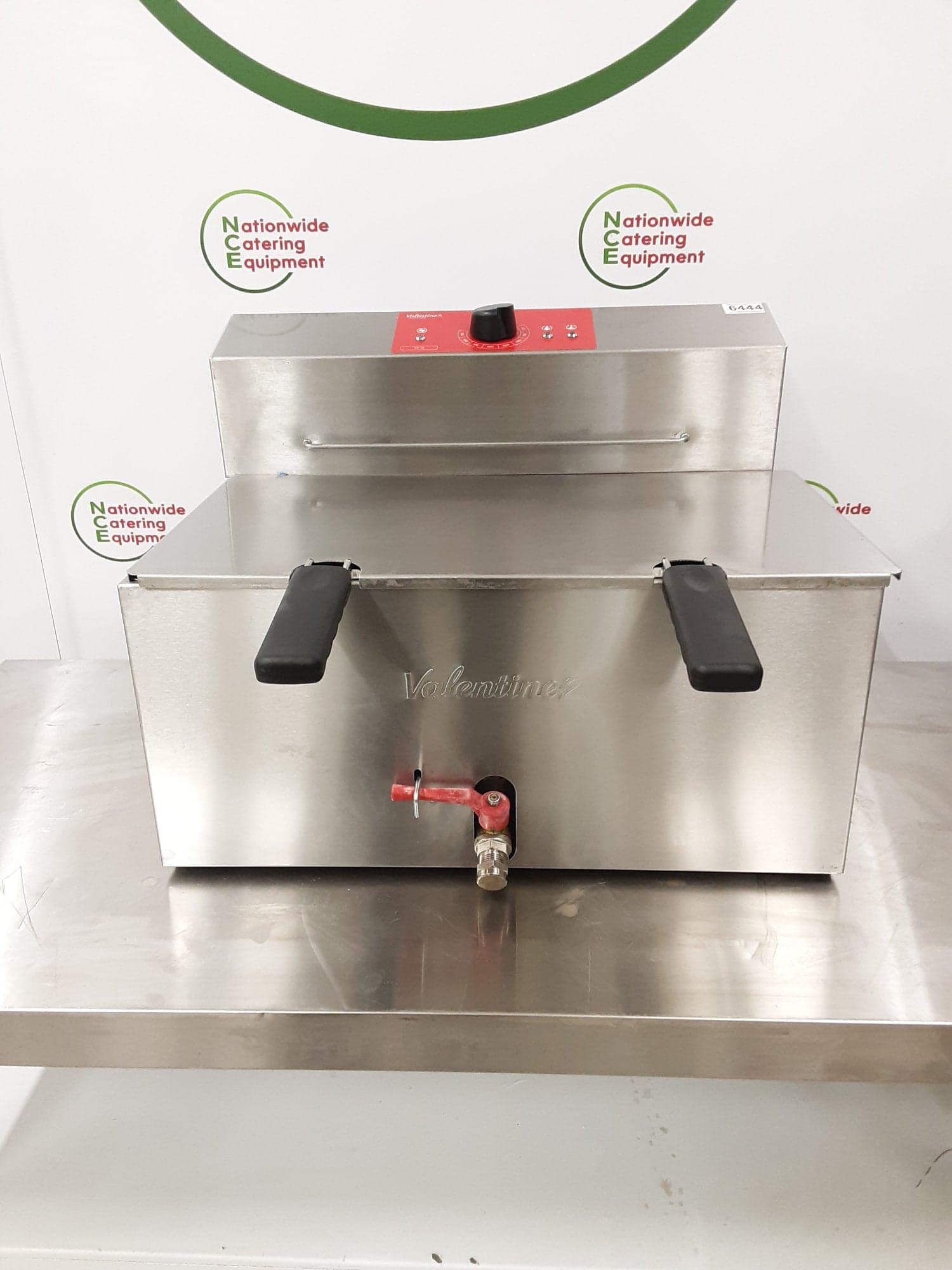 Valentine  Tabletop Large Single Tank Electric, 3ph/16amp Fryer, Model-TF13