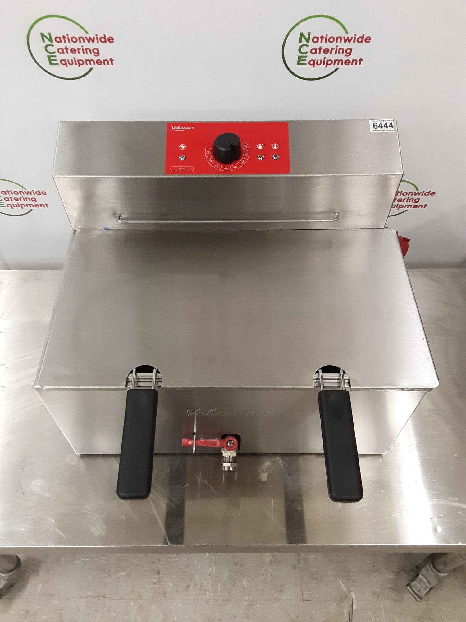 Valentine  Tabletop Large Single Tank Electric, 3ph/16amp Fryer, Model-TF13 — image 2