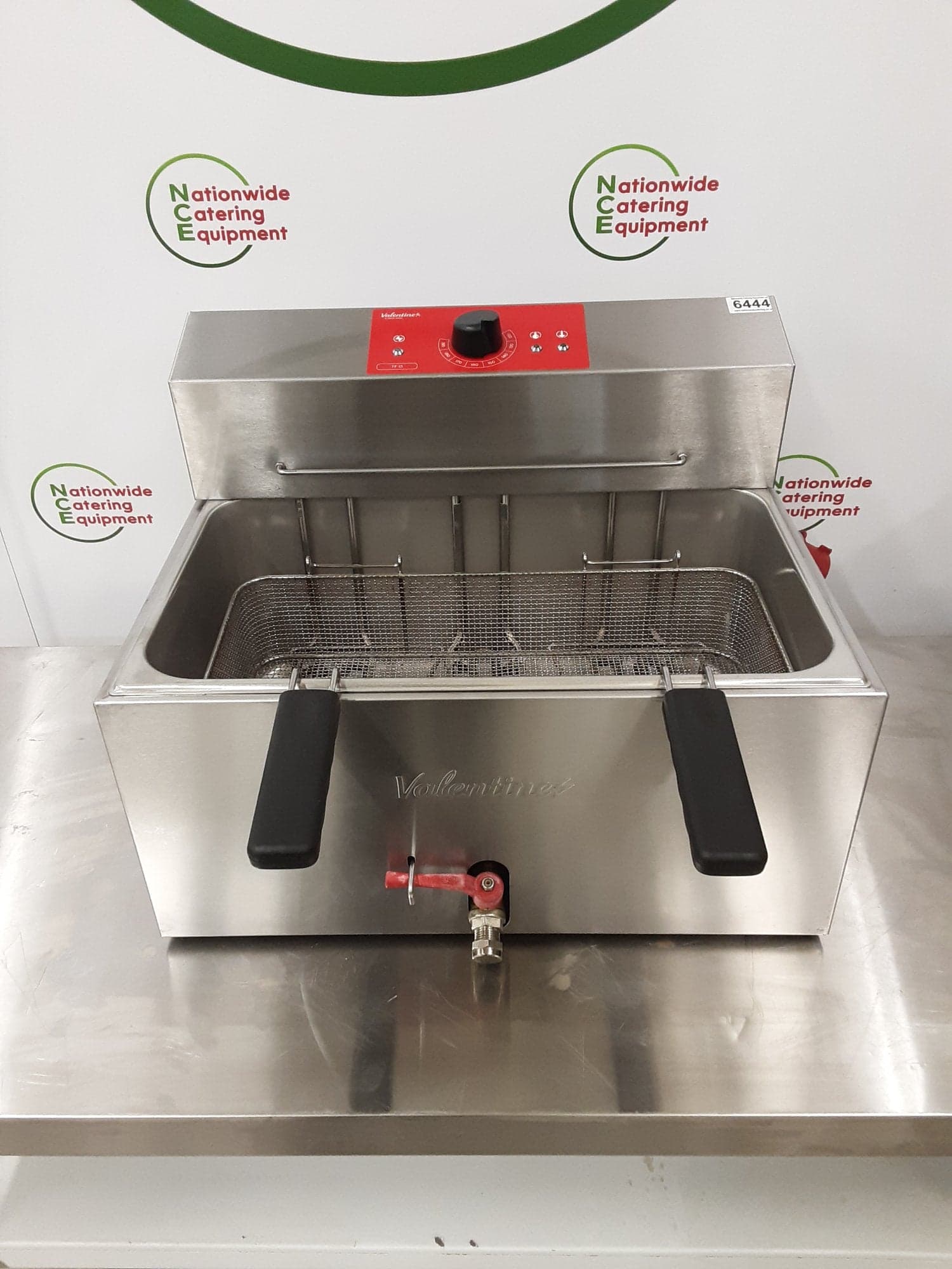 Valentine  Tabletop Large Single Tank Electric, 3ph/16amp Fryer, Model-TF13 — image 3