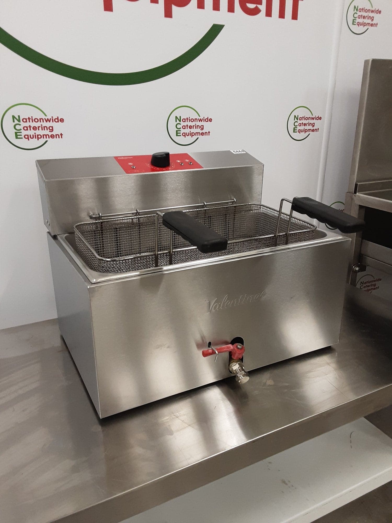 Valentine  Tabletop Large Single Tank Electric, 3ph/16amp Fryer, Model-TF13 — image 5