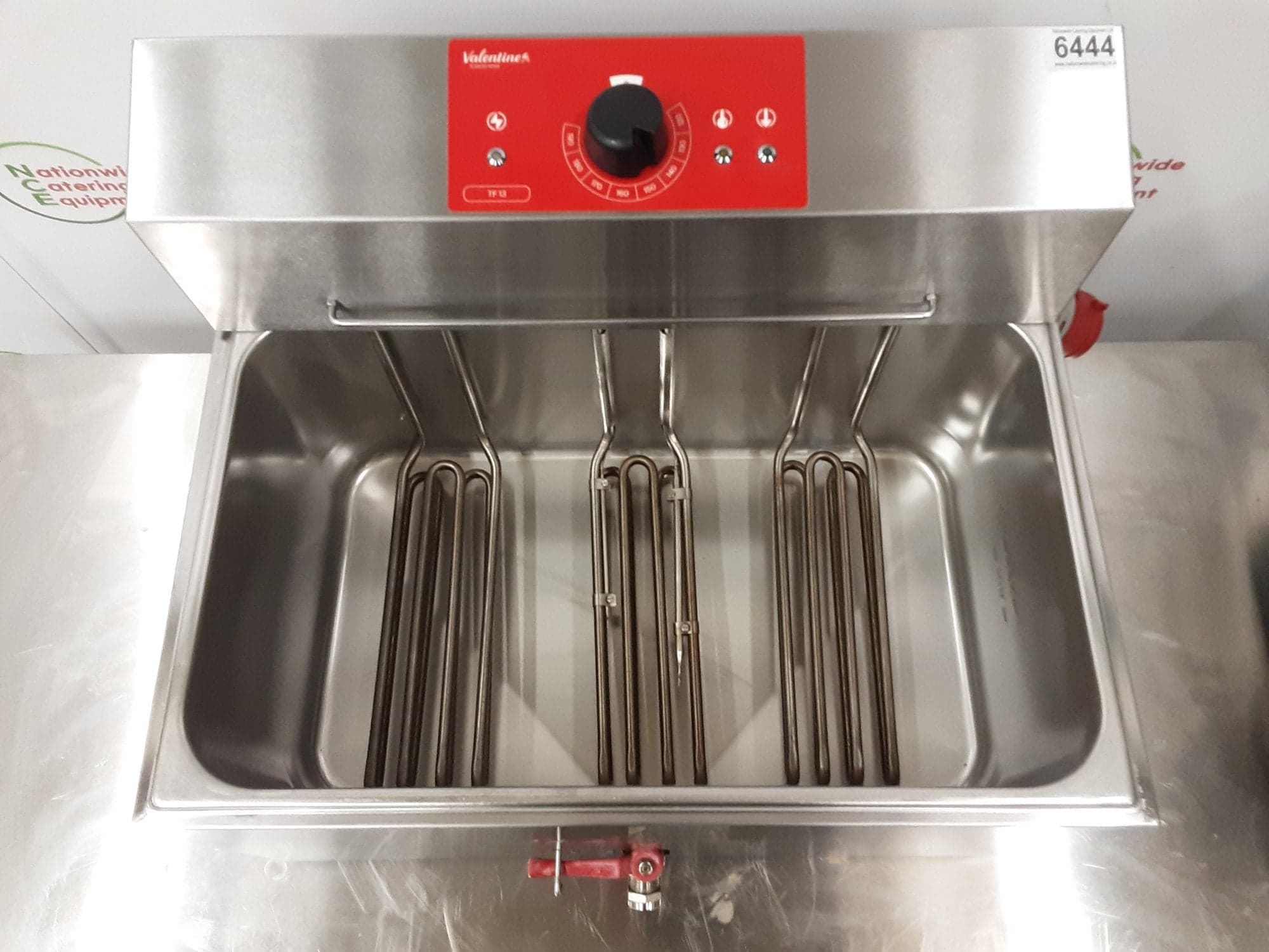 Valentine  Tabletop Large Single Tank Electric, 3ph/16amp Fryer, Model-TF13 — image 6