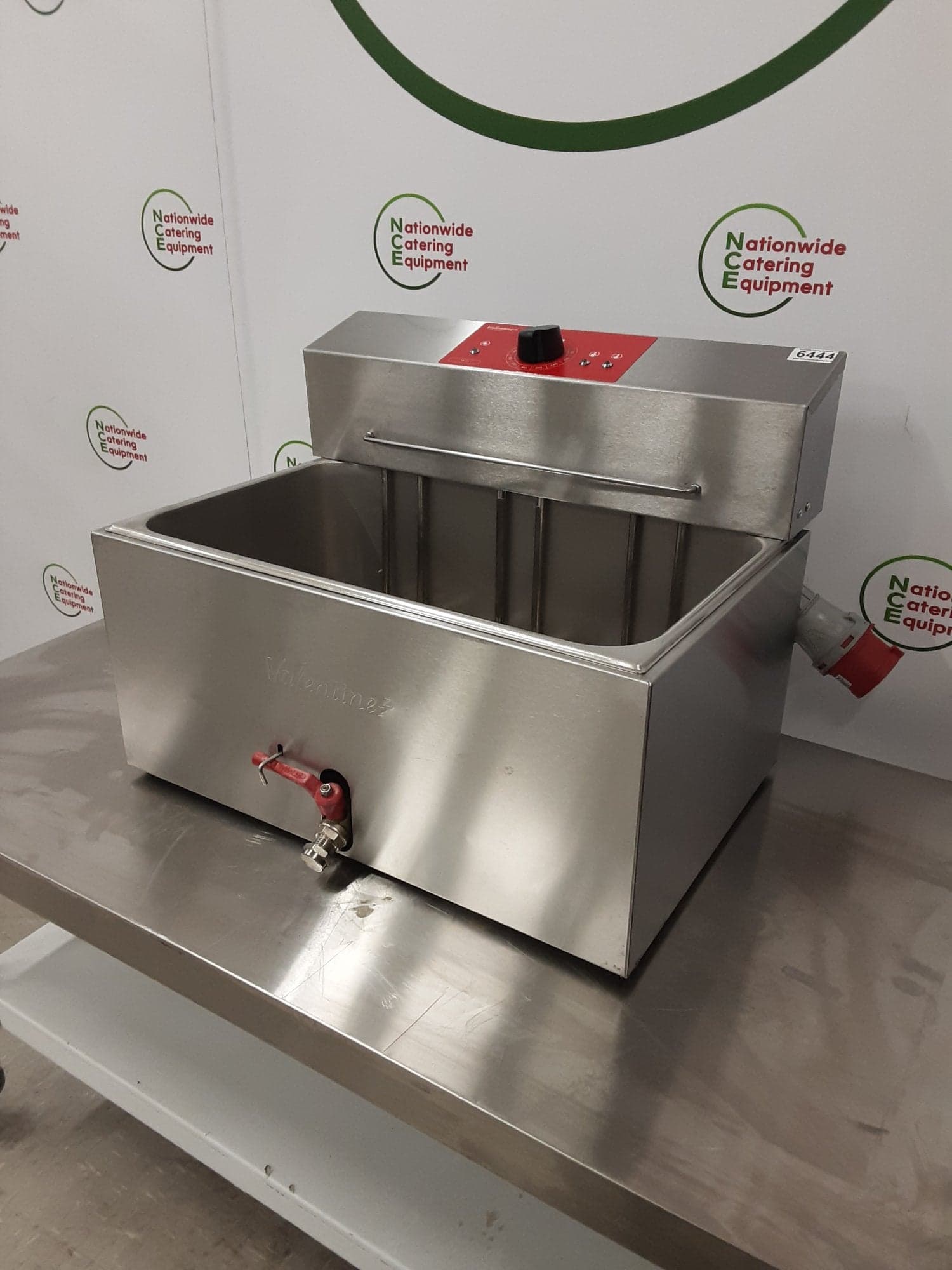 Valentine  Tabletop Large Single Tank Electric, 3ph/16amp Fryer, Model-TF13 — image 7