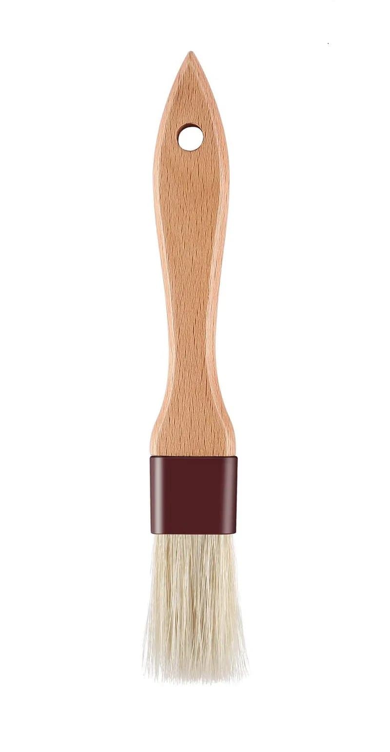 ChefSet 1" Wooden Handle Pastry Brush — image 2