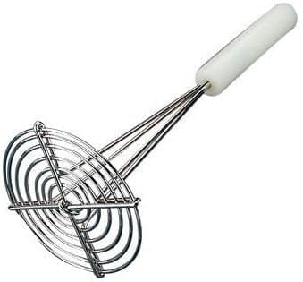 Chefset Stainless Steel Potato Masher, 35cm
