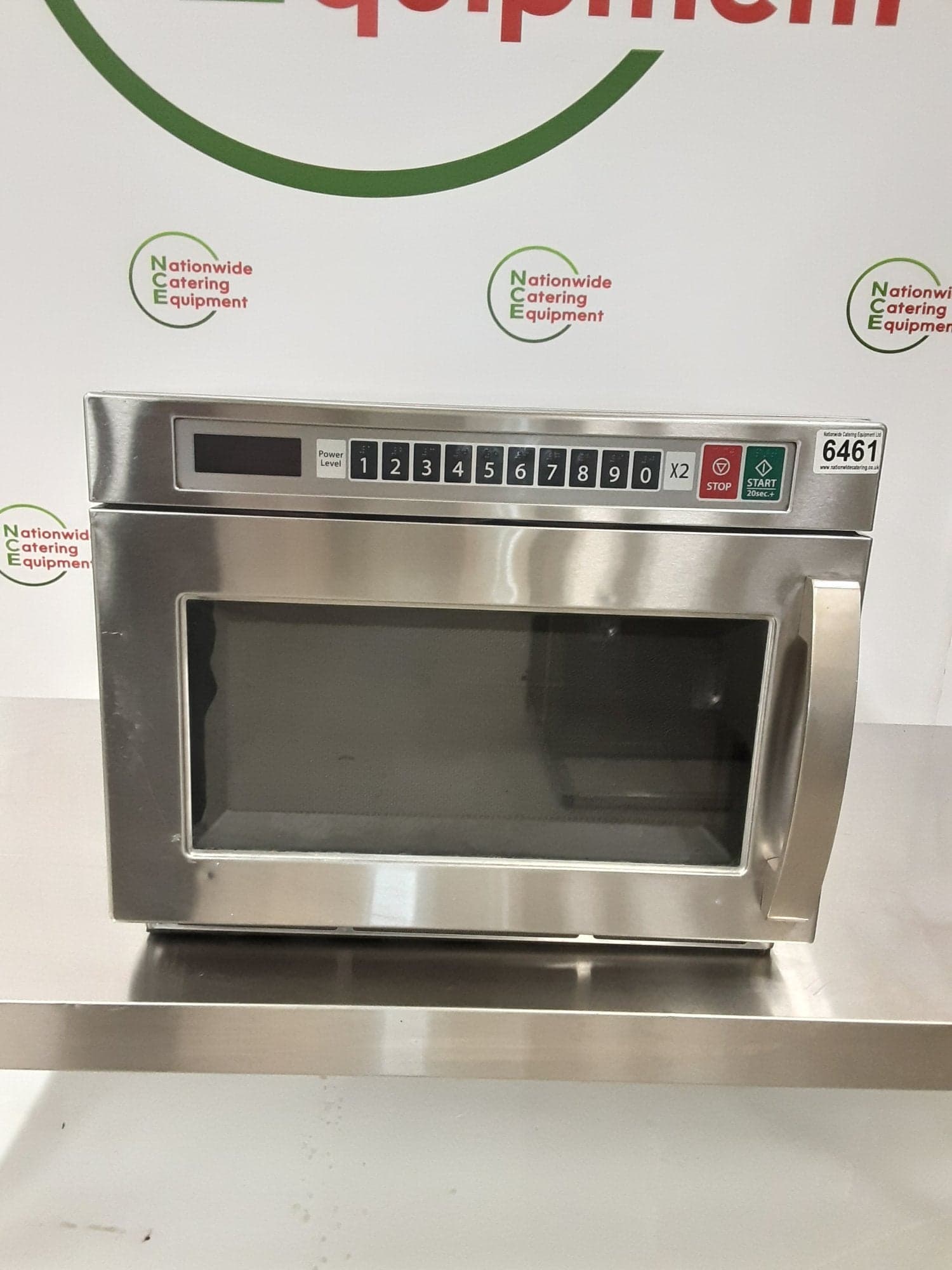 Daewoo 1850w Commercial Microwave, Model- KOM-9F85