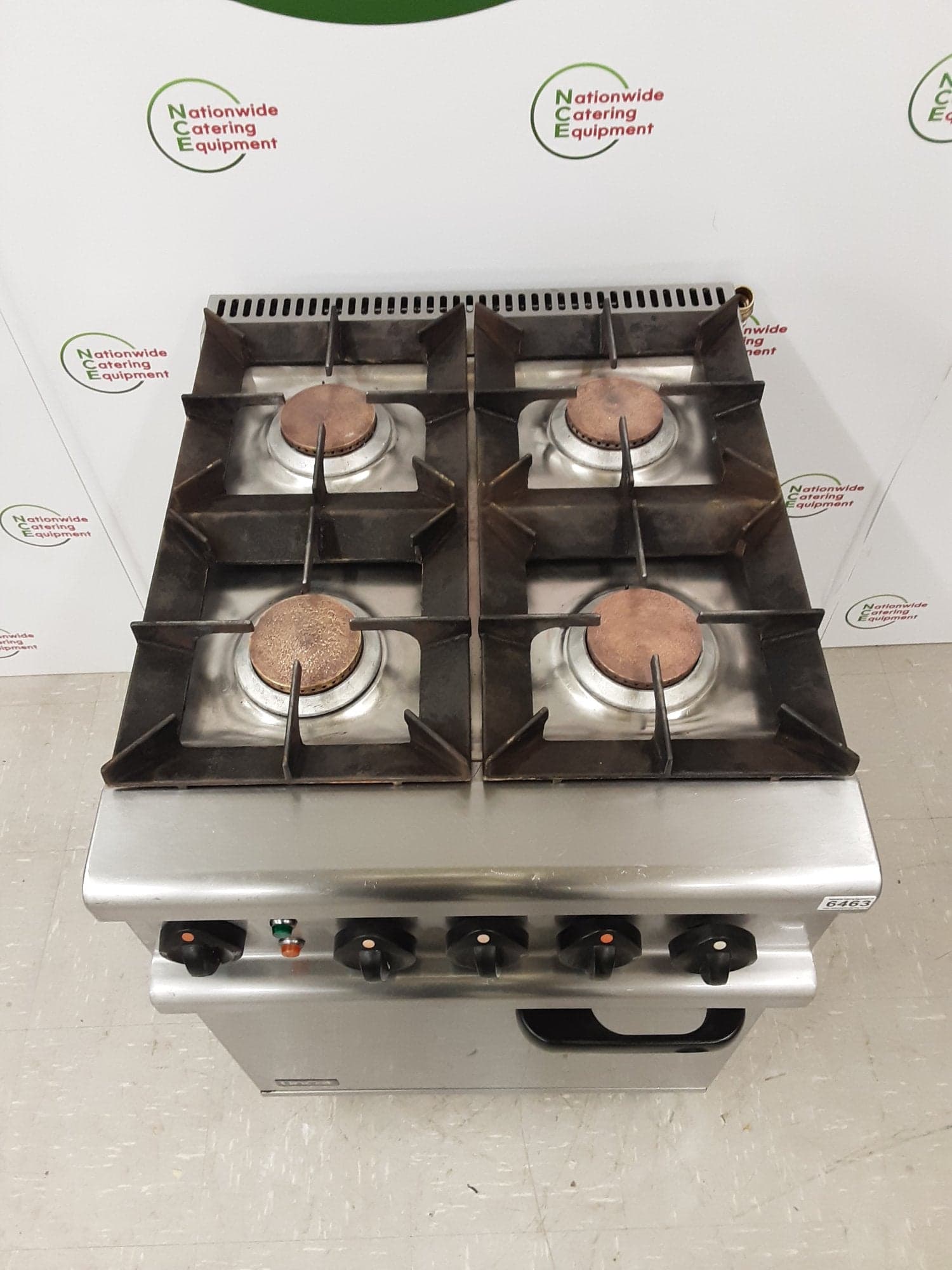 Lincat Opus Dual Fuel Four Burner Natural Gas Stove & Electric Oven — image 4