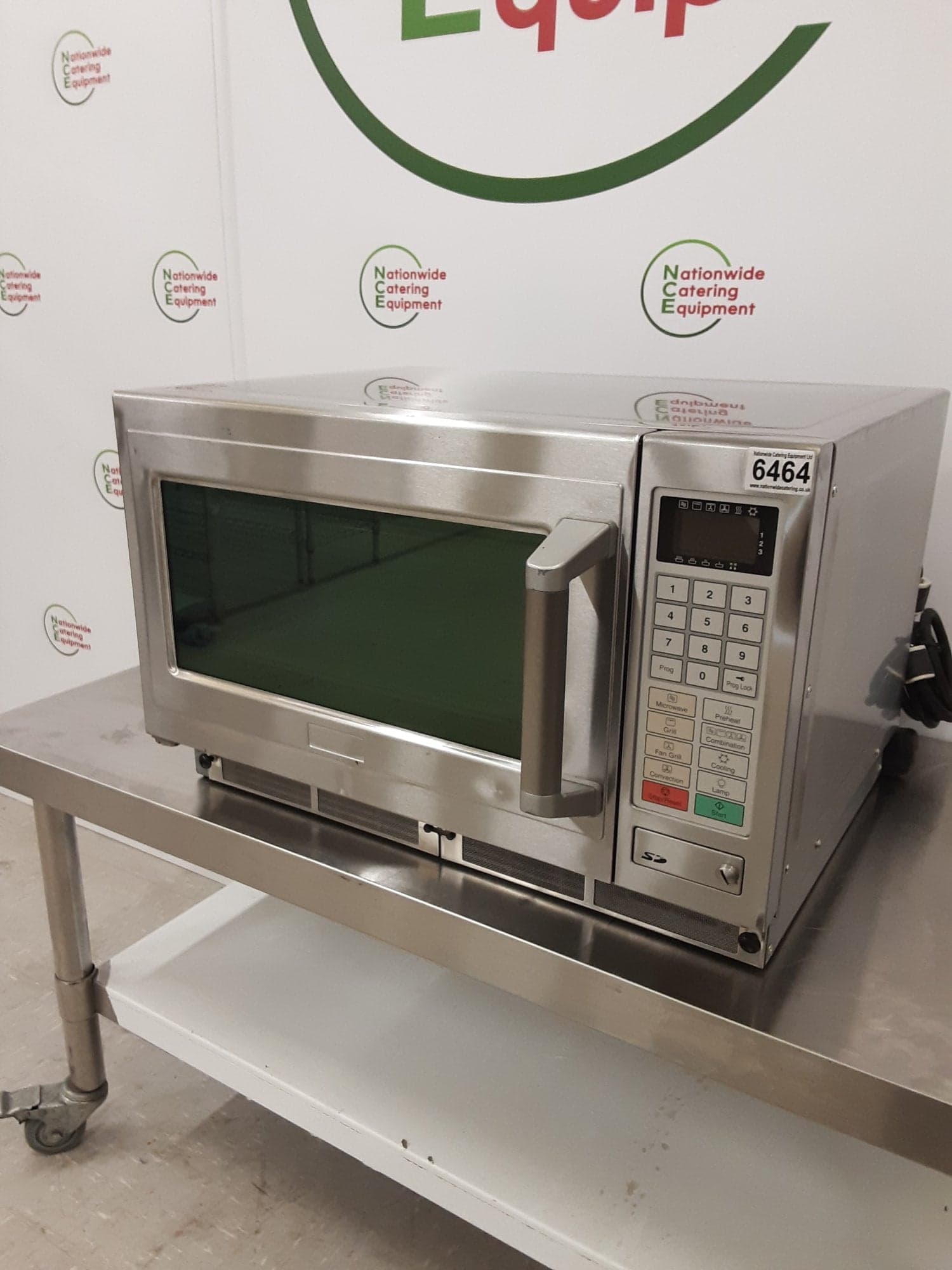 Panasonic Combination 2000w Microwave, Model- NE-C1275 — image 3