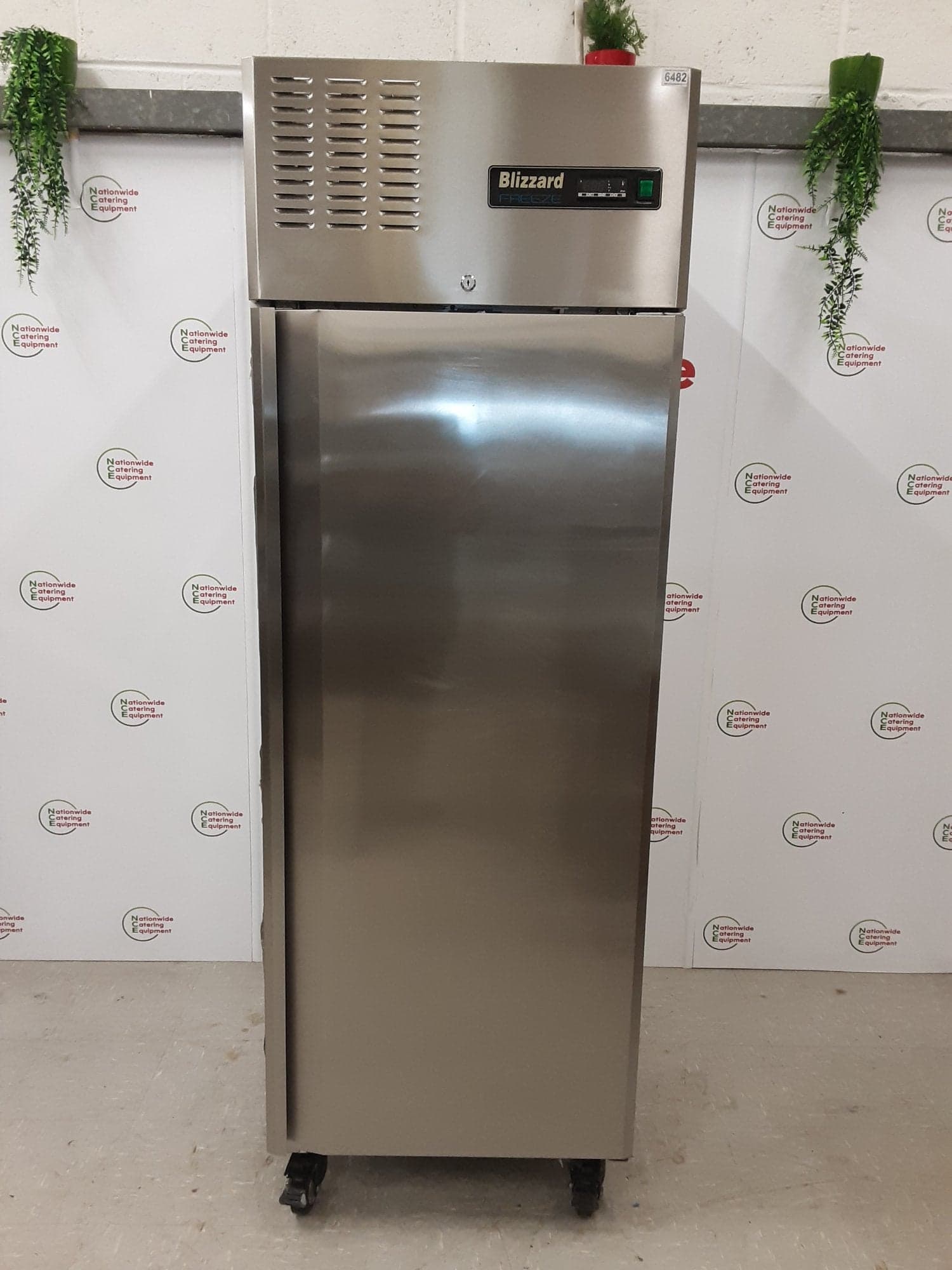 Blizzard Single Upright Freezer, Model- BL1SS