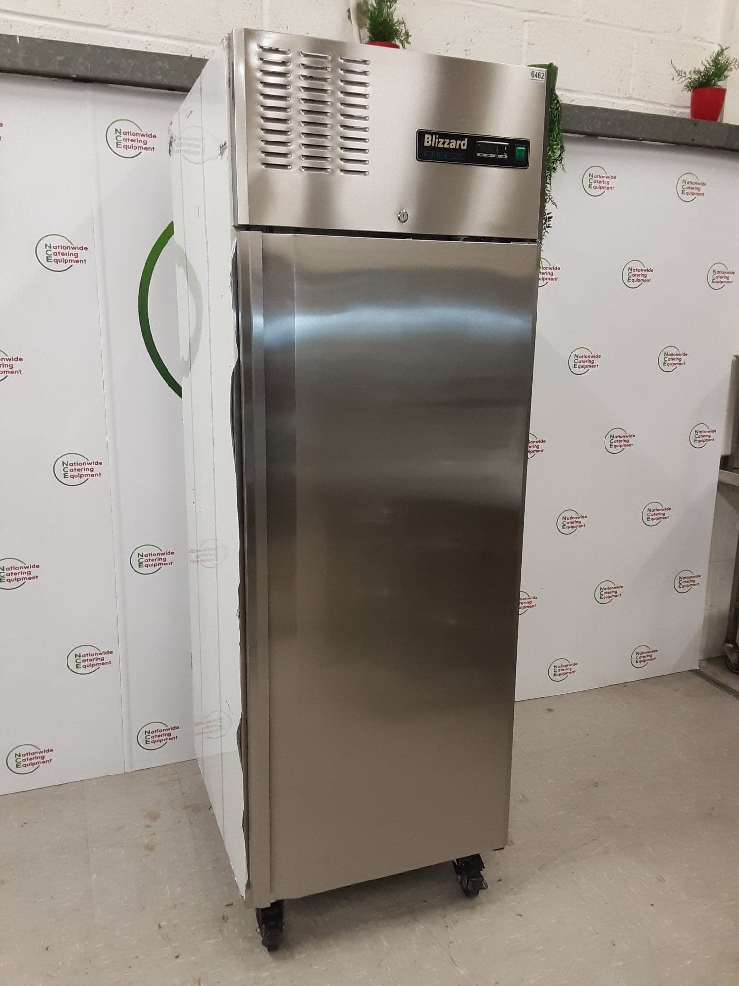 Blizzard Single Upright Freezer, Model- BL1SS — image 2