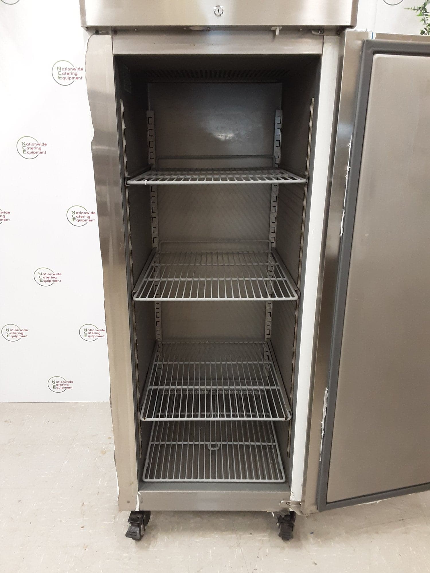 Blizzard Single Upright Freezer, Model- BL1SS — image 4