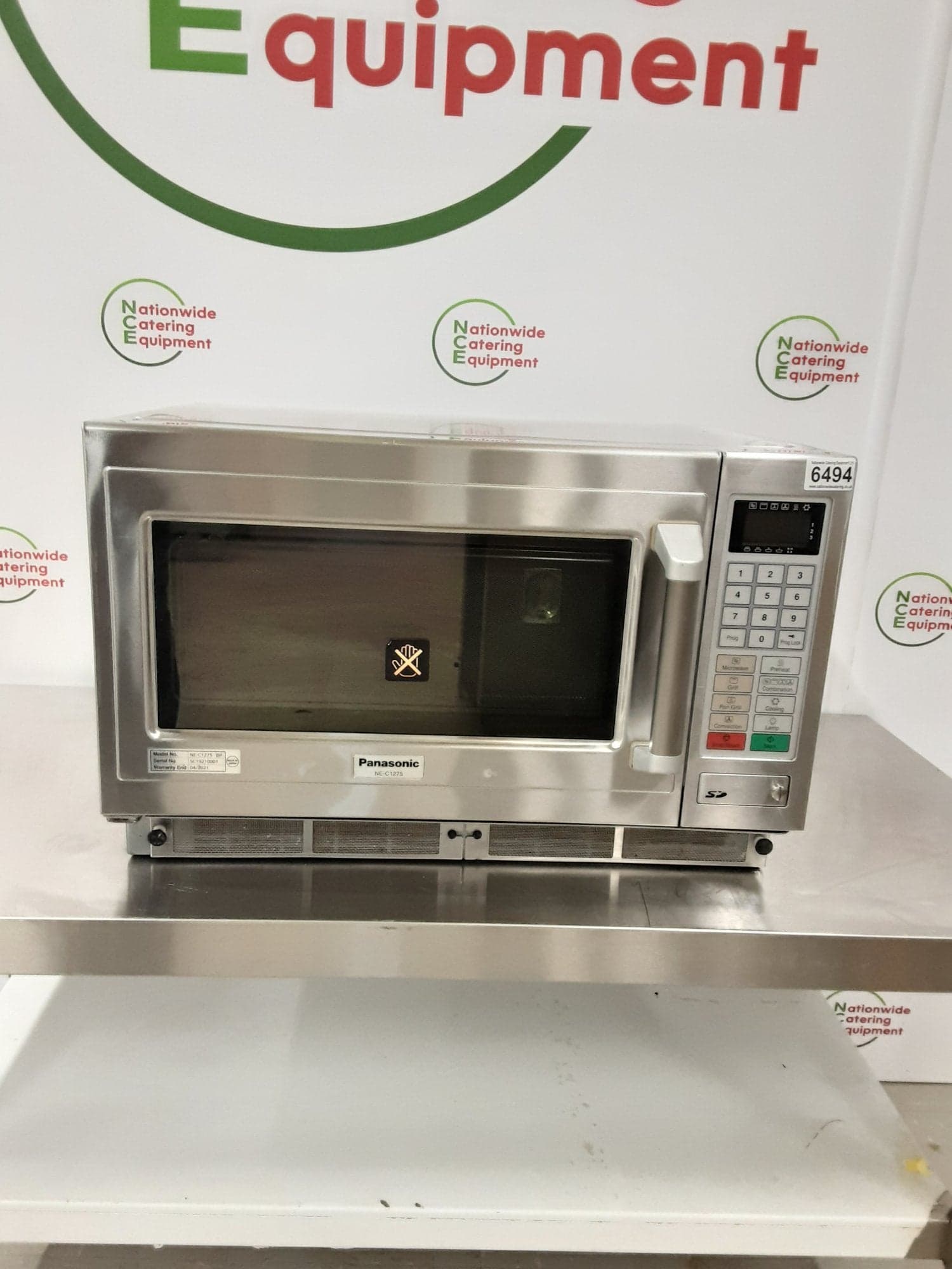 Panasonic 2000w Combination Microwave, Model- NEC1275