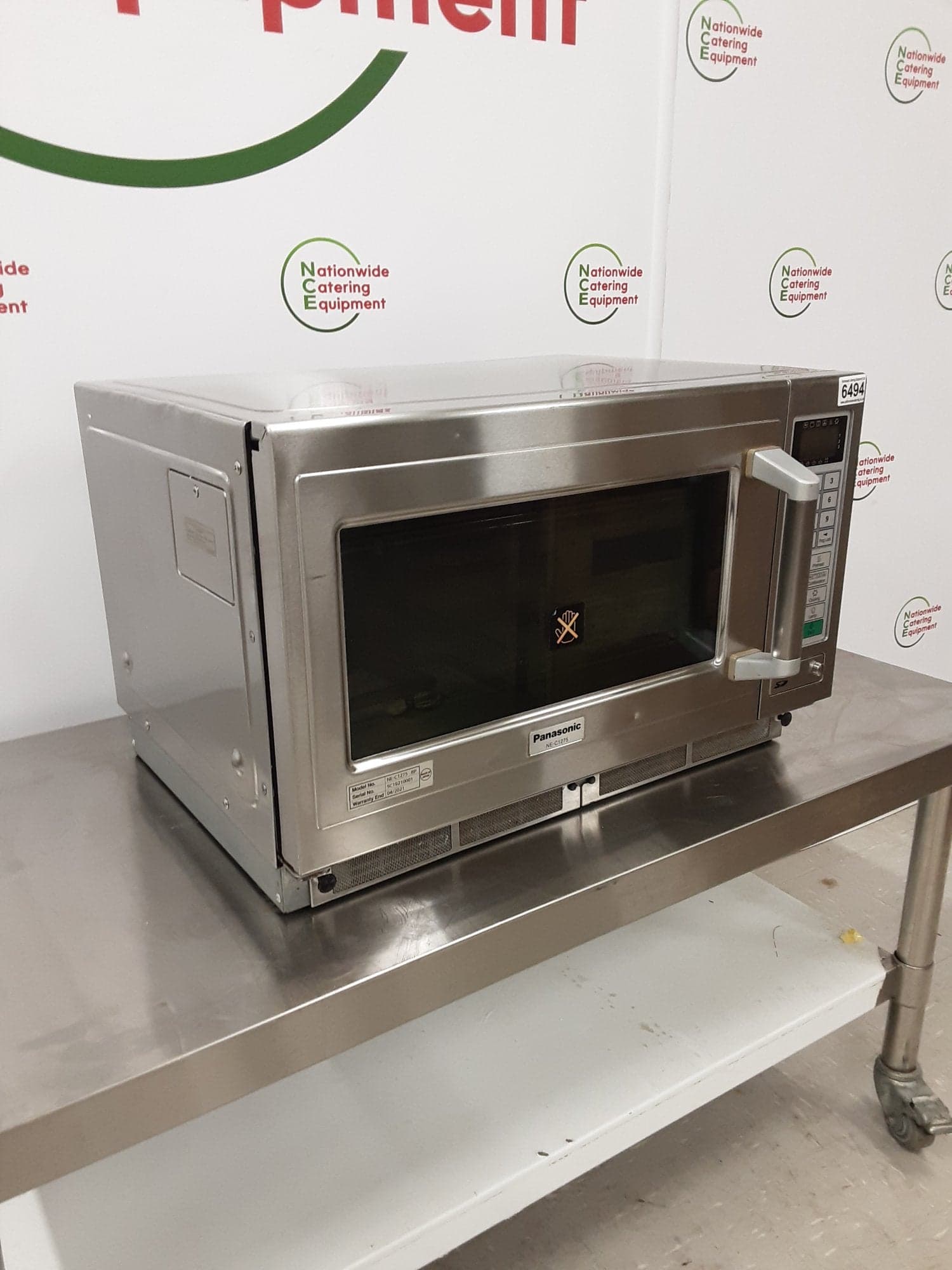 Panasonic 2000w Combination Microwave, Model- NEC1275 — image 2