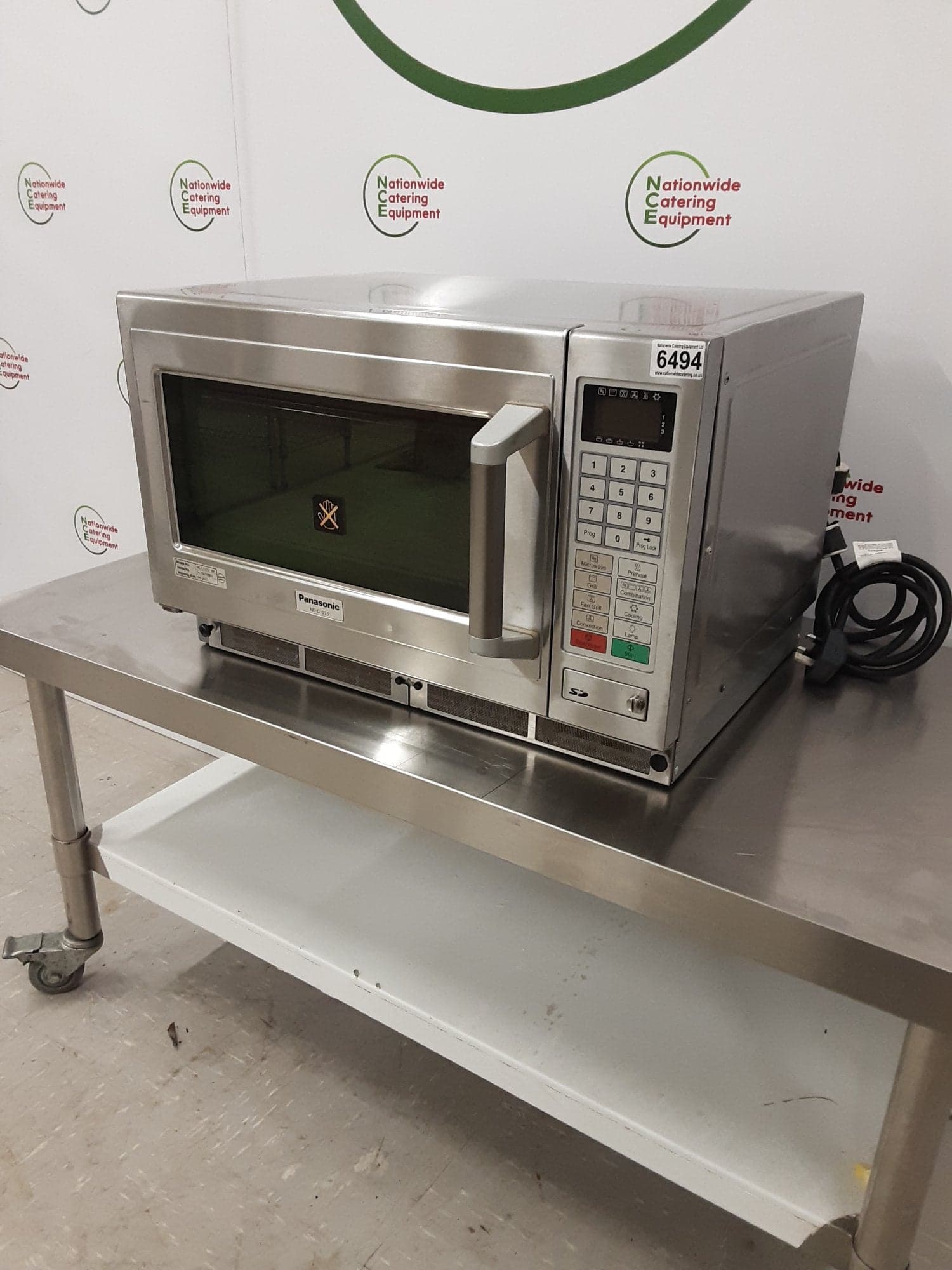 Panasonic 2000w Combination Microwave, Model- NEC1275 — image 3