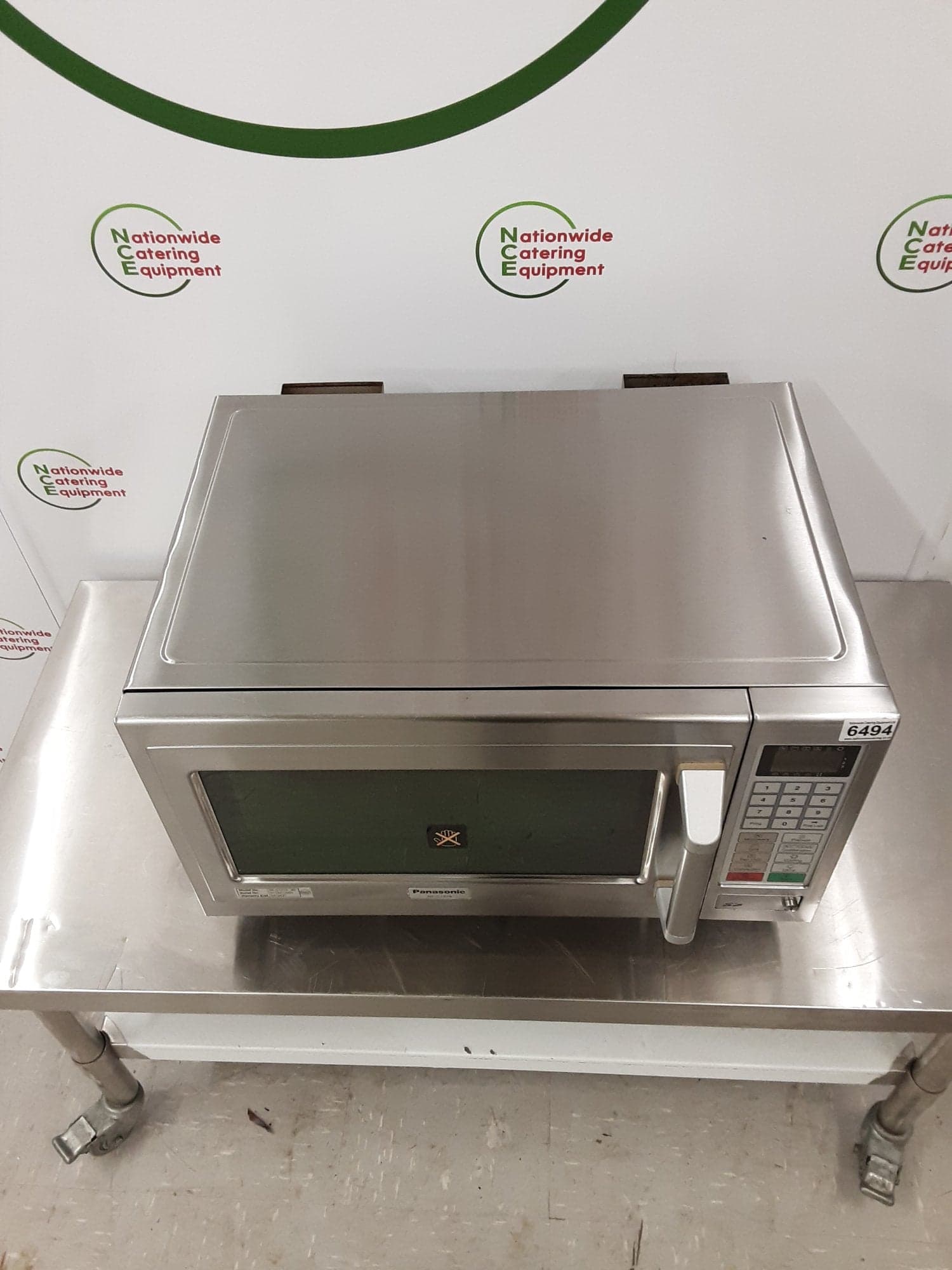 Panasonic 2000w Combination Microwave, Model- NEC1275 — image 4
