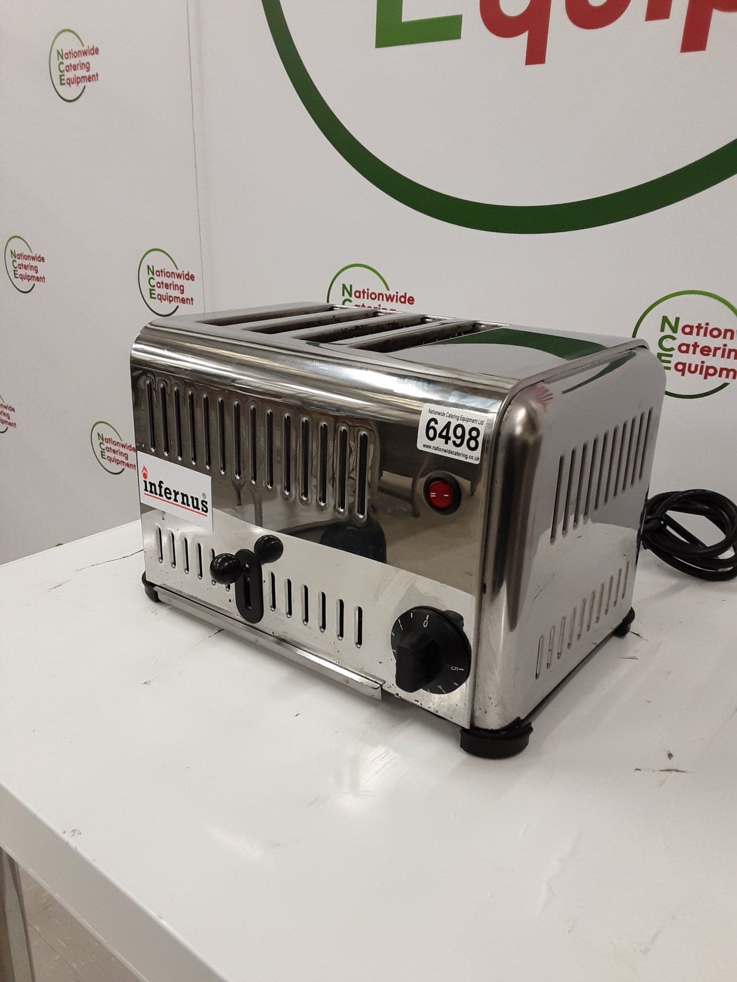 Infernus Four Slot Toaster, Model- HET-4 — image 3