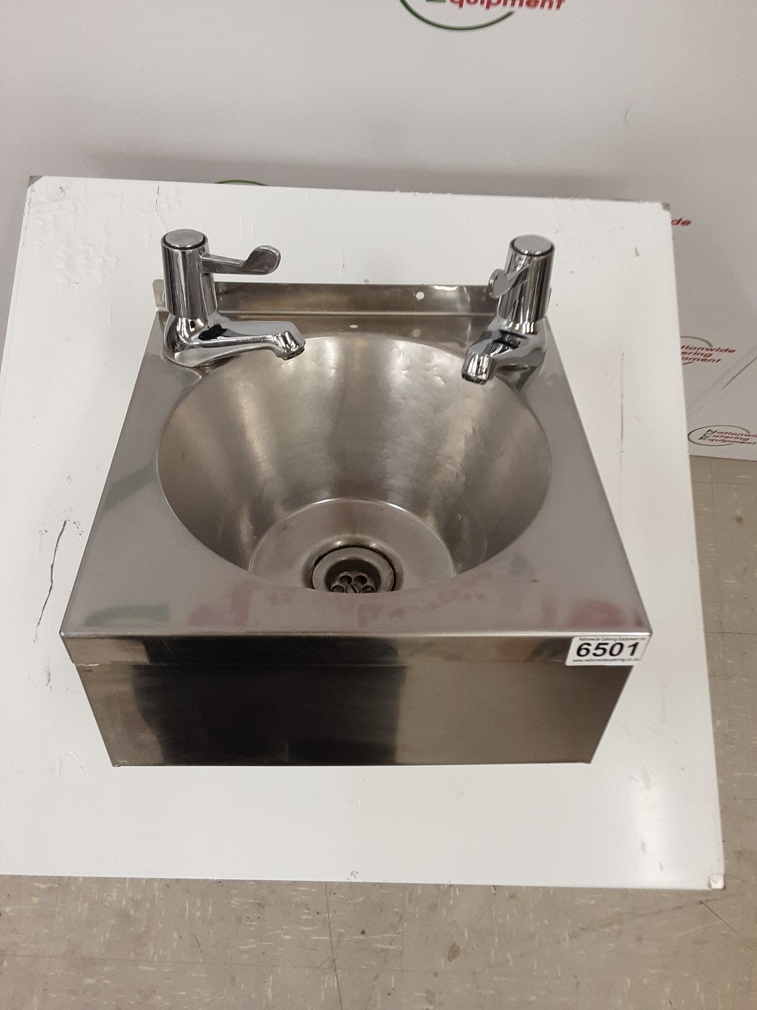 Stainless Steel Wash Hand Basin — image 2