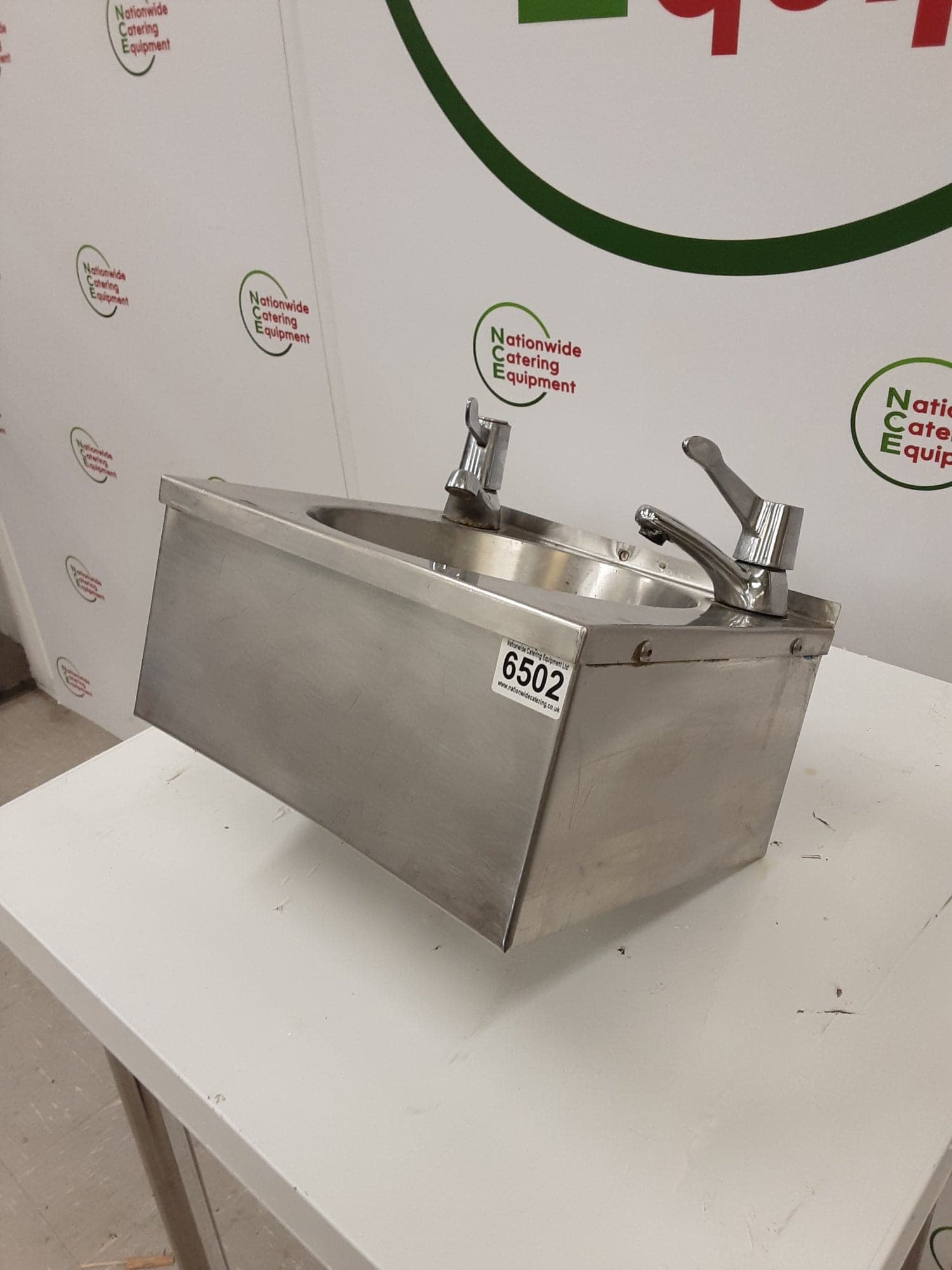 Stainless Steel Hand Wash Basin — image 3