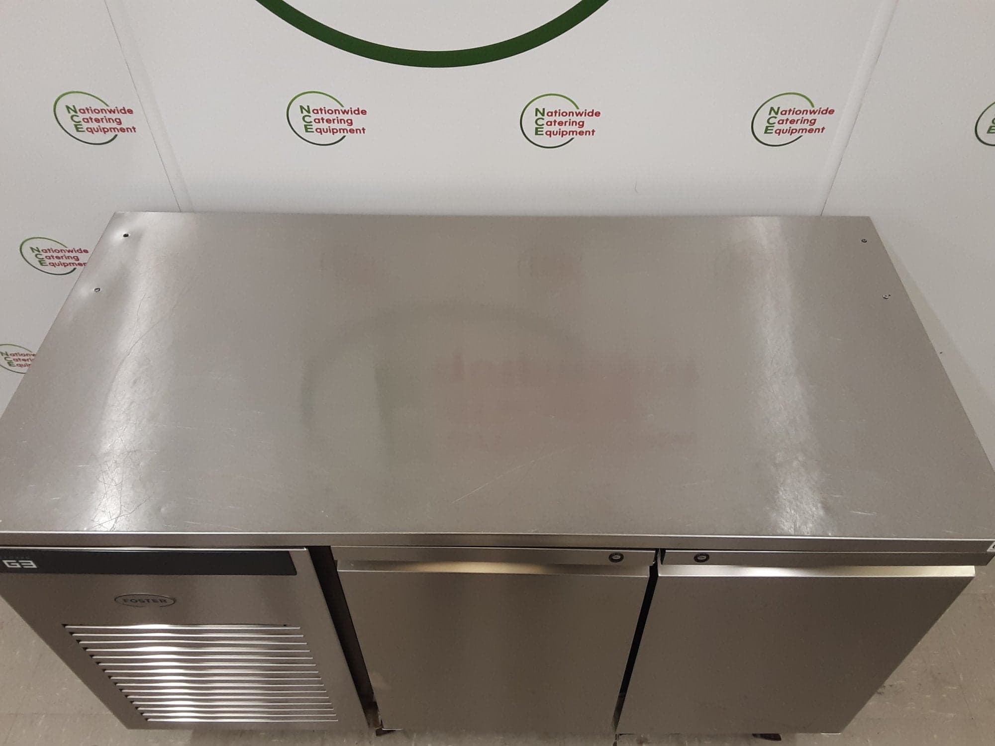 Foster G3 Two Door Flat Counter Fridge, 142cm, 2023 Manufactured, Model- EP1/2H — image 6