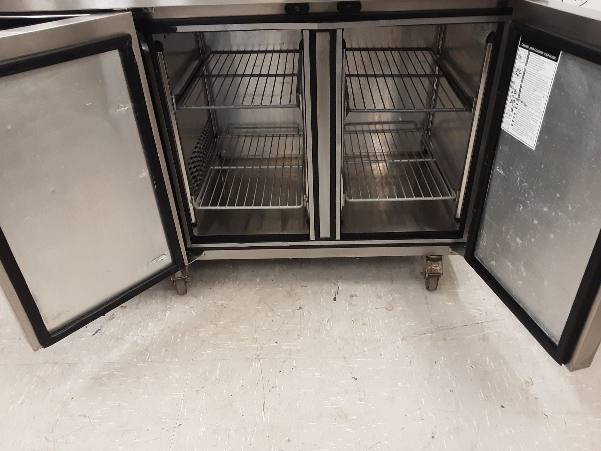 Foster G3 Two Door Flat Counter Fridge, 142cm, 2023 Manufactured, Model- EP1/2H — image 7