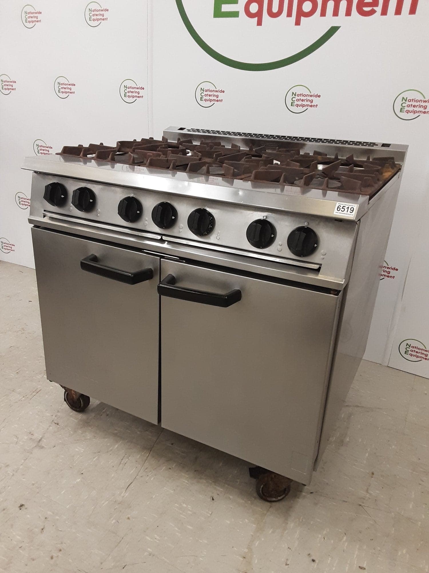 Falcon Dominator Six Burner Stove & Oven. Model- G2101 — image 3