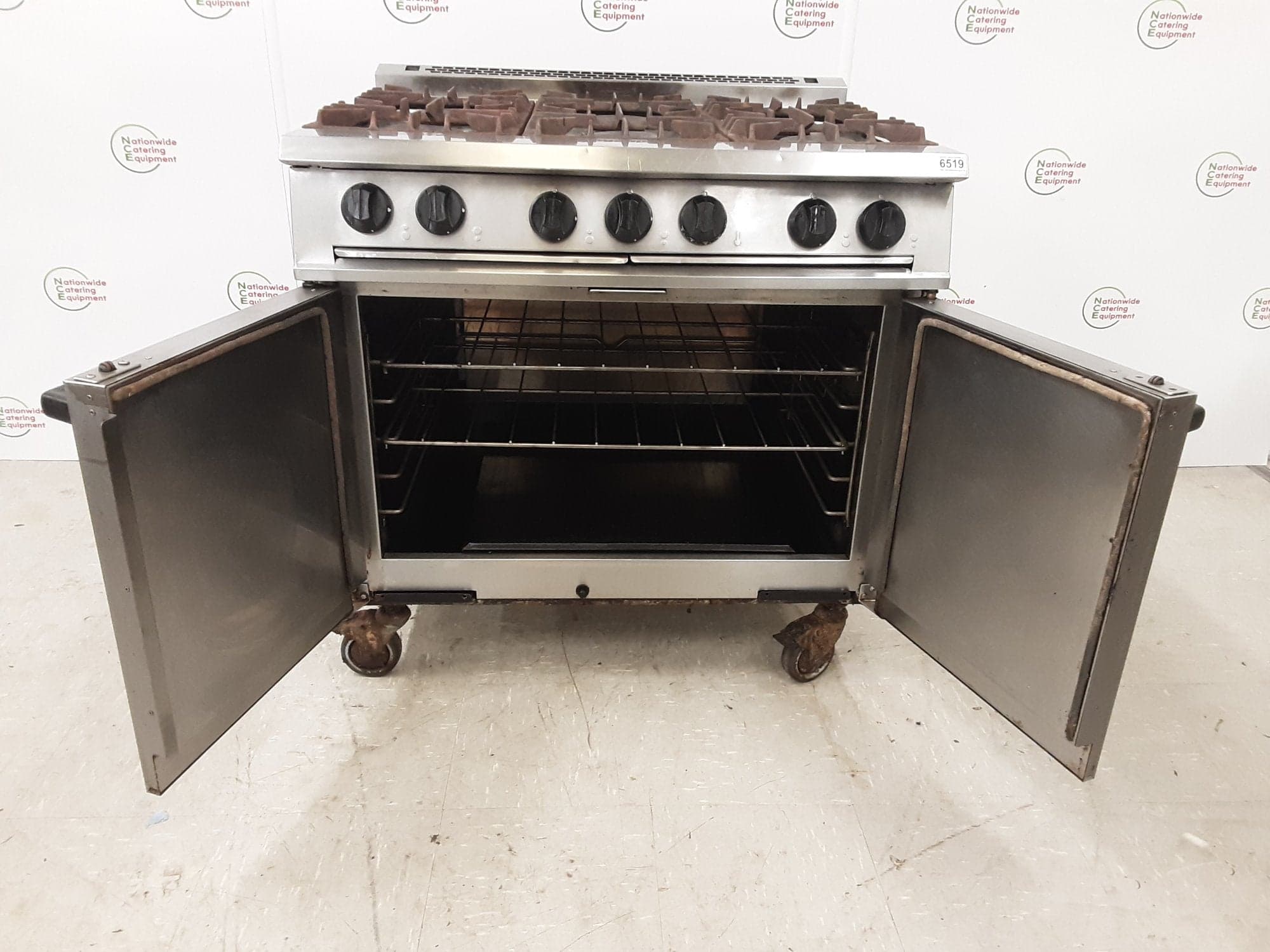 Falcon Dominator Six Burner Stove & Oven. Model- G2101 — image 5