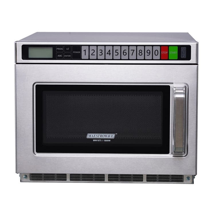 Maestrowave 1800w Commercial Microwave, Model- MW18Ti