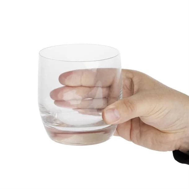 Olympia Verona Double Rocks Crystal Tumblers 395ml x6 — image 2