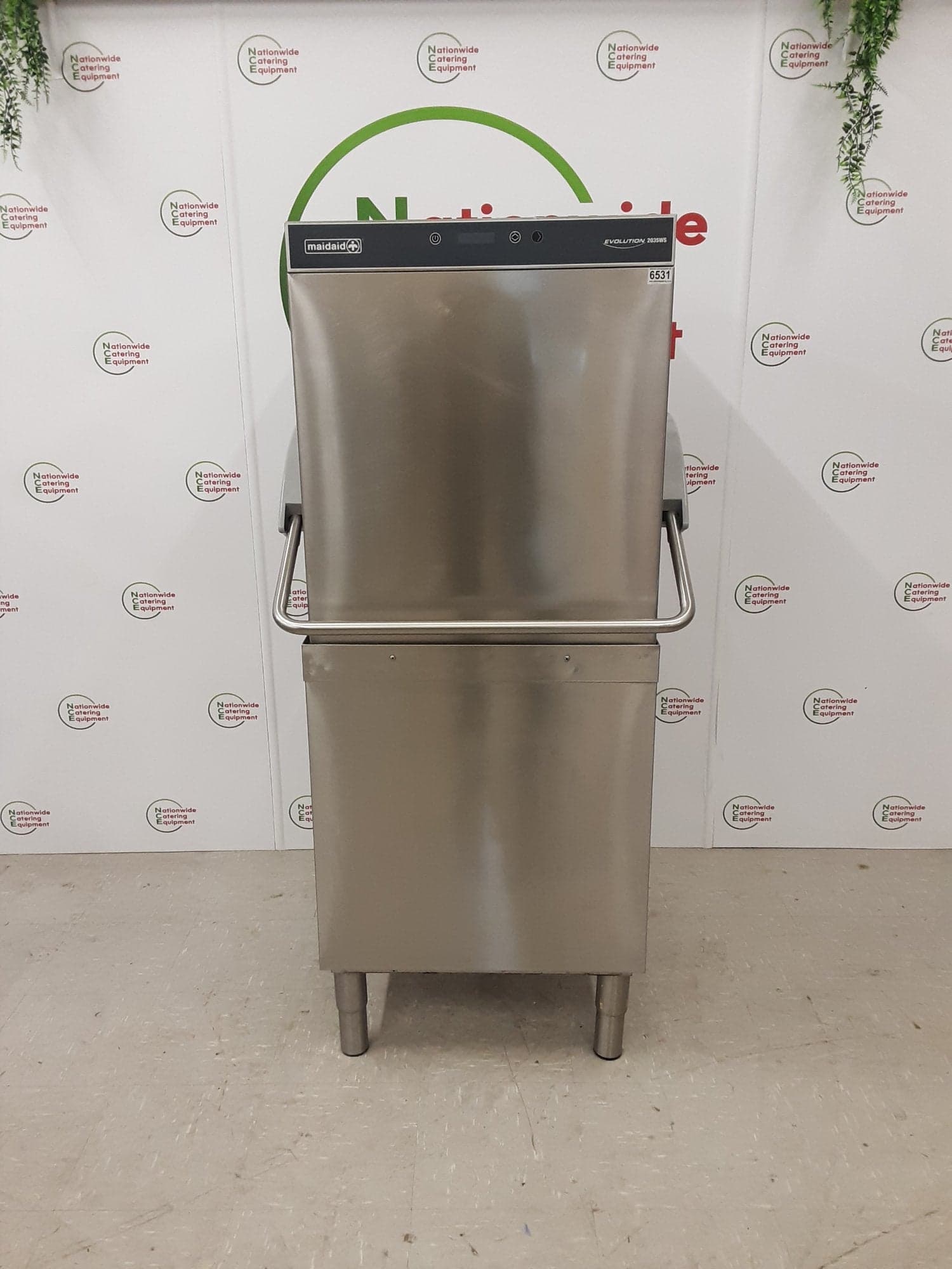 Maidaid Passthrough Dishwasher, Model- Evo 2035WS