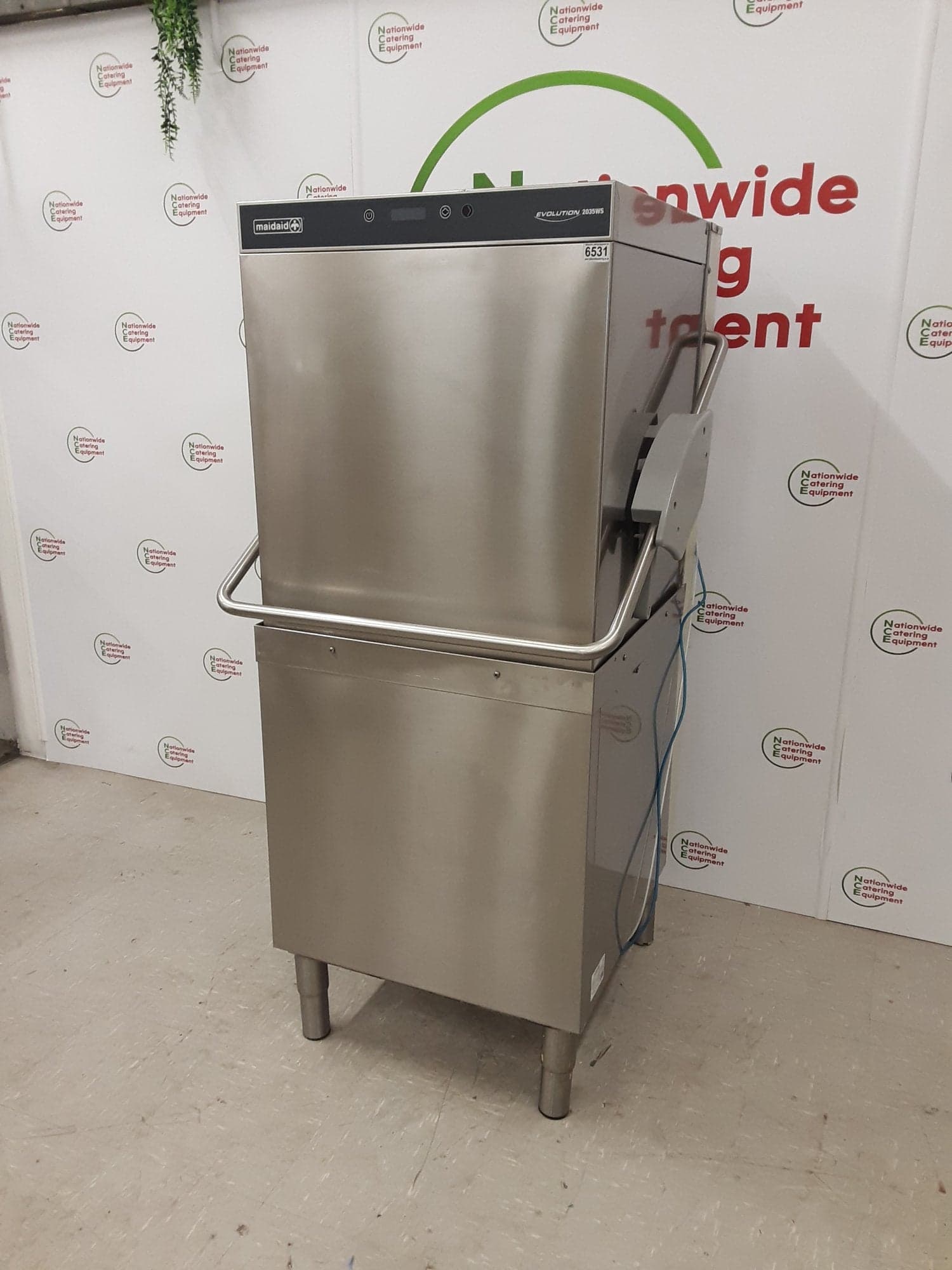 Maidaid Passthrough Dishwasher, Model- Evo 2035WS — image 3