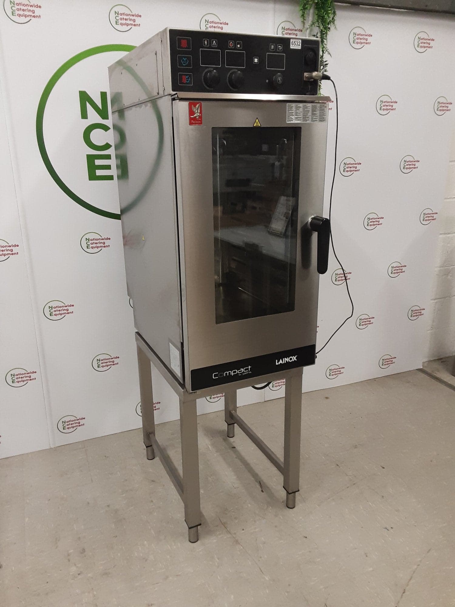 Lainox Compact Combi Oven. Model- LX TYP COES101 on Stand — image 2