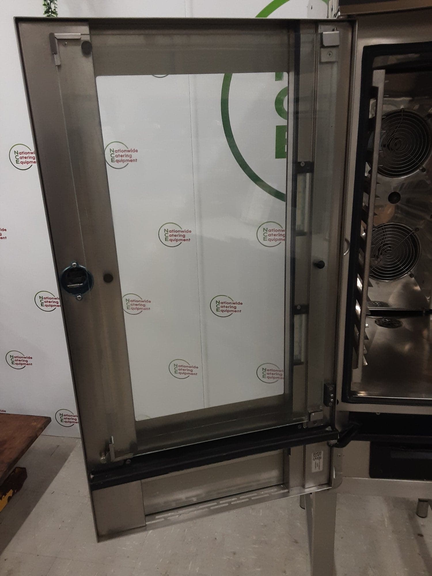 Lainox Compact Combi Oven. Model- LX TYP COES101 on Stand — image 5