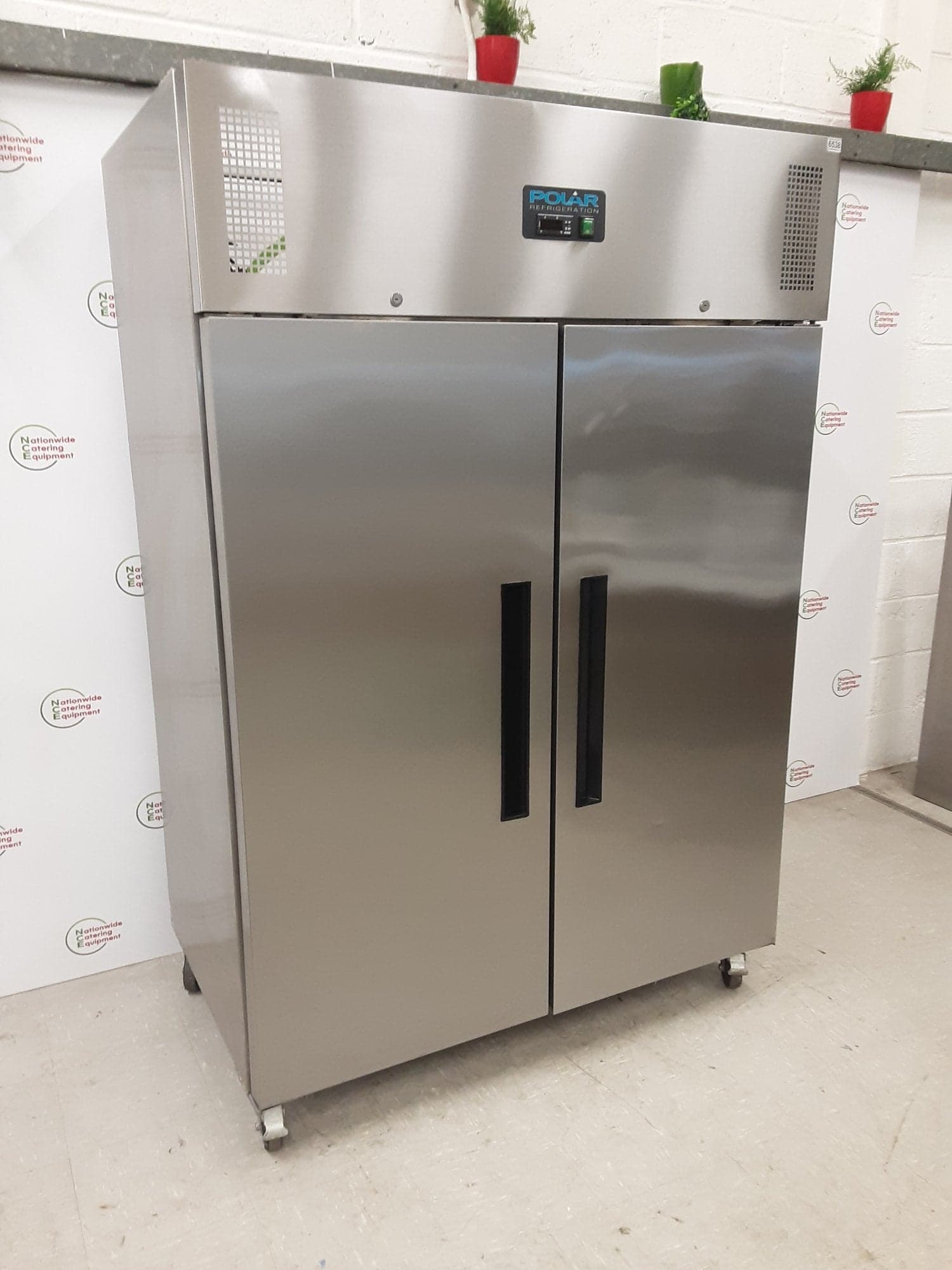 Polar G-Series Double Upright Freezer, Model- G595 — image 2