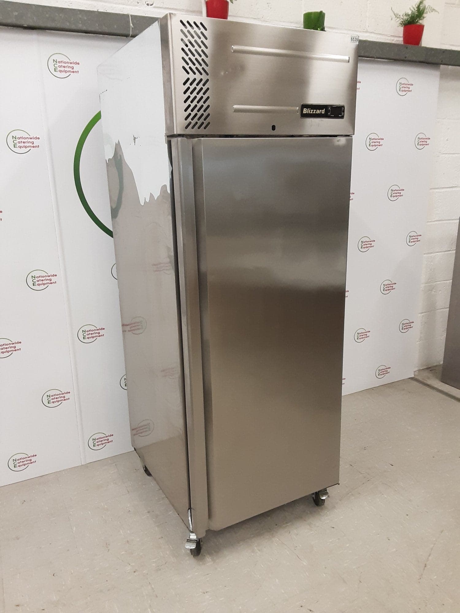 Blizzard Single Upright Freezer, Model- LB1SS — image 2