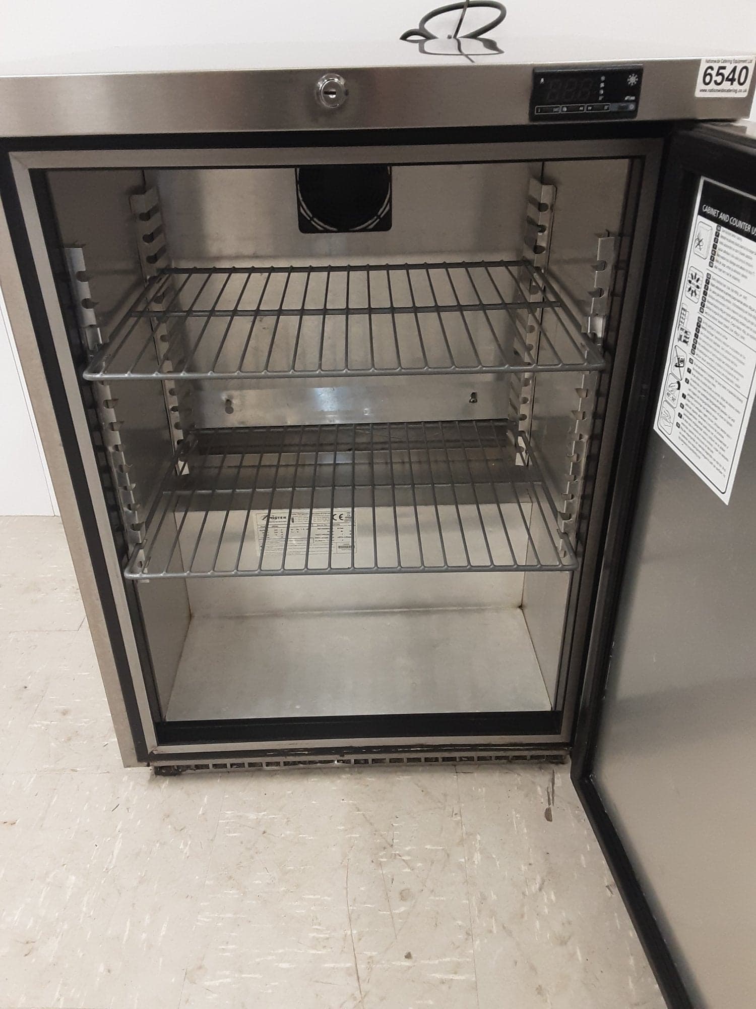 Foster Undercounter Fridge, Model- HR140 — image 5