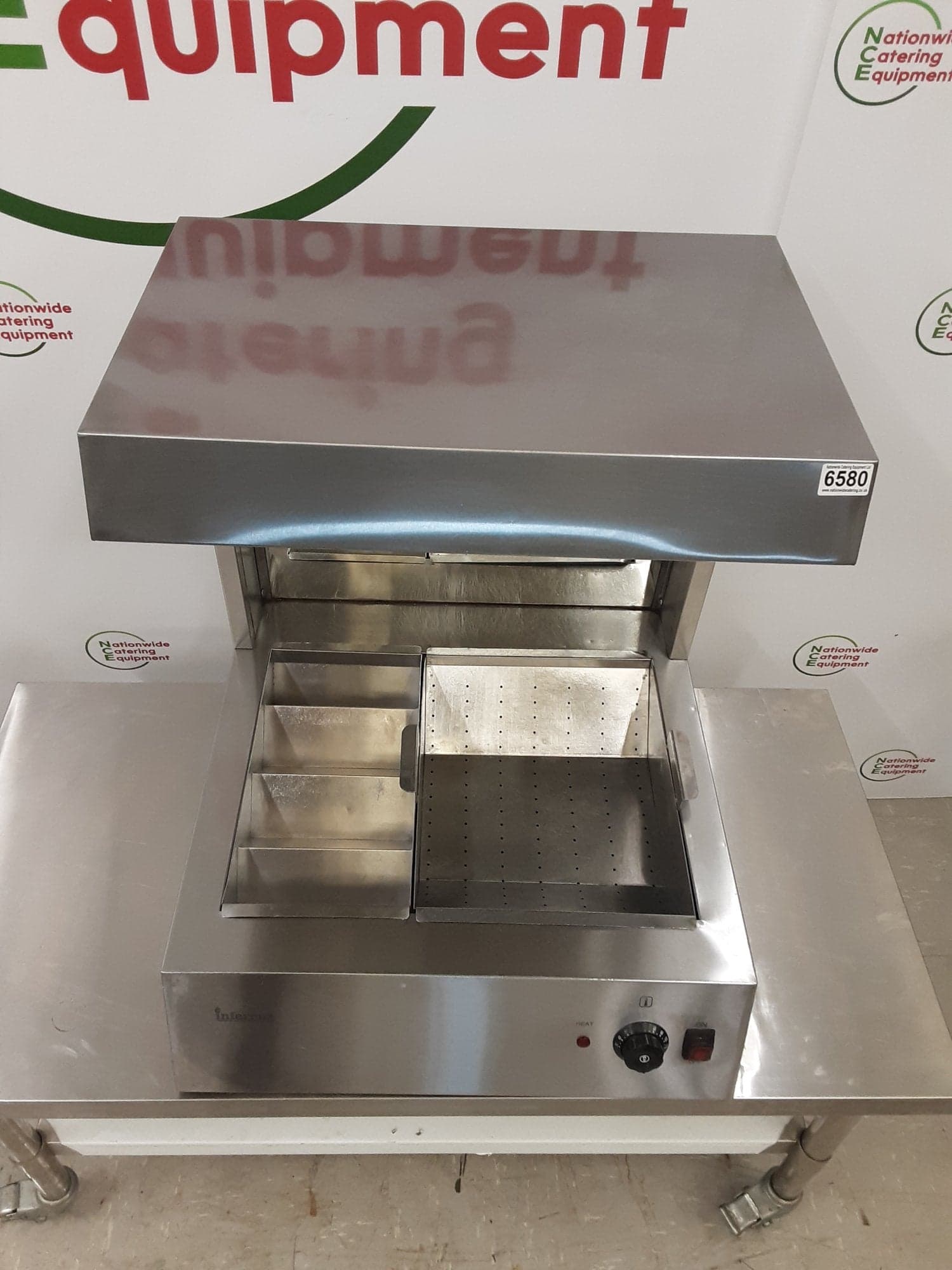 Infernus Tabletop Electric Chip Scuttle/Station, Model- INF-CW8 — image 3