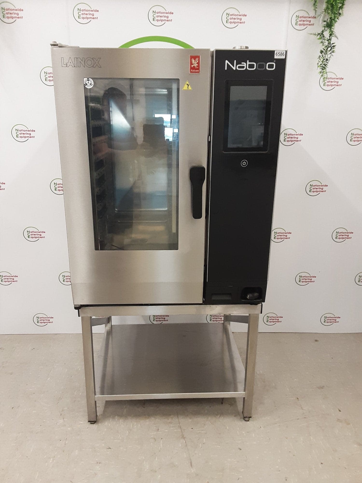 Falcon Lainox Naboo Ten Grid Electric Combi Oven On Stand, Model- NAE101BS