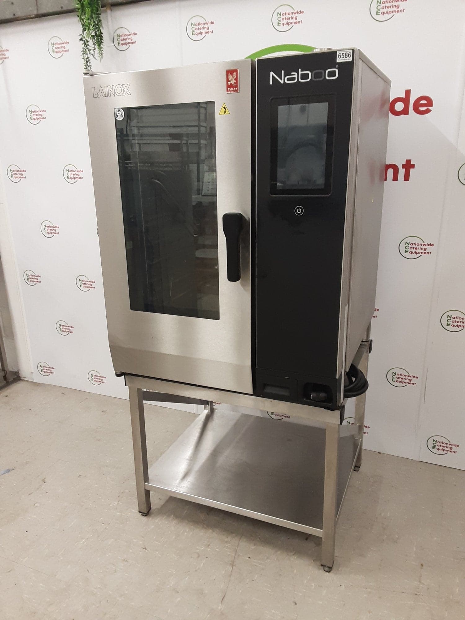 Falcon Lainox Naboo Ten Grid Electric Combi Oven On Stand, Model- NAE101BS — image 3