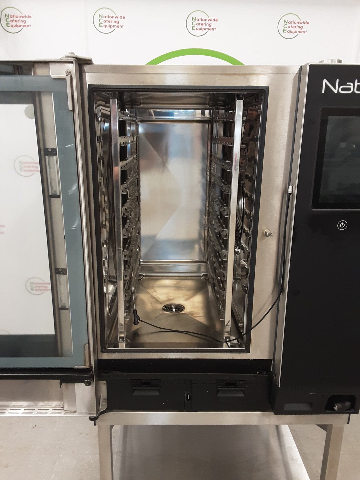 Falcon Lainox Naboo Ten Grid Electric Combi Oven On Stand, Model- NAE101BS — image 5