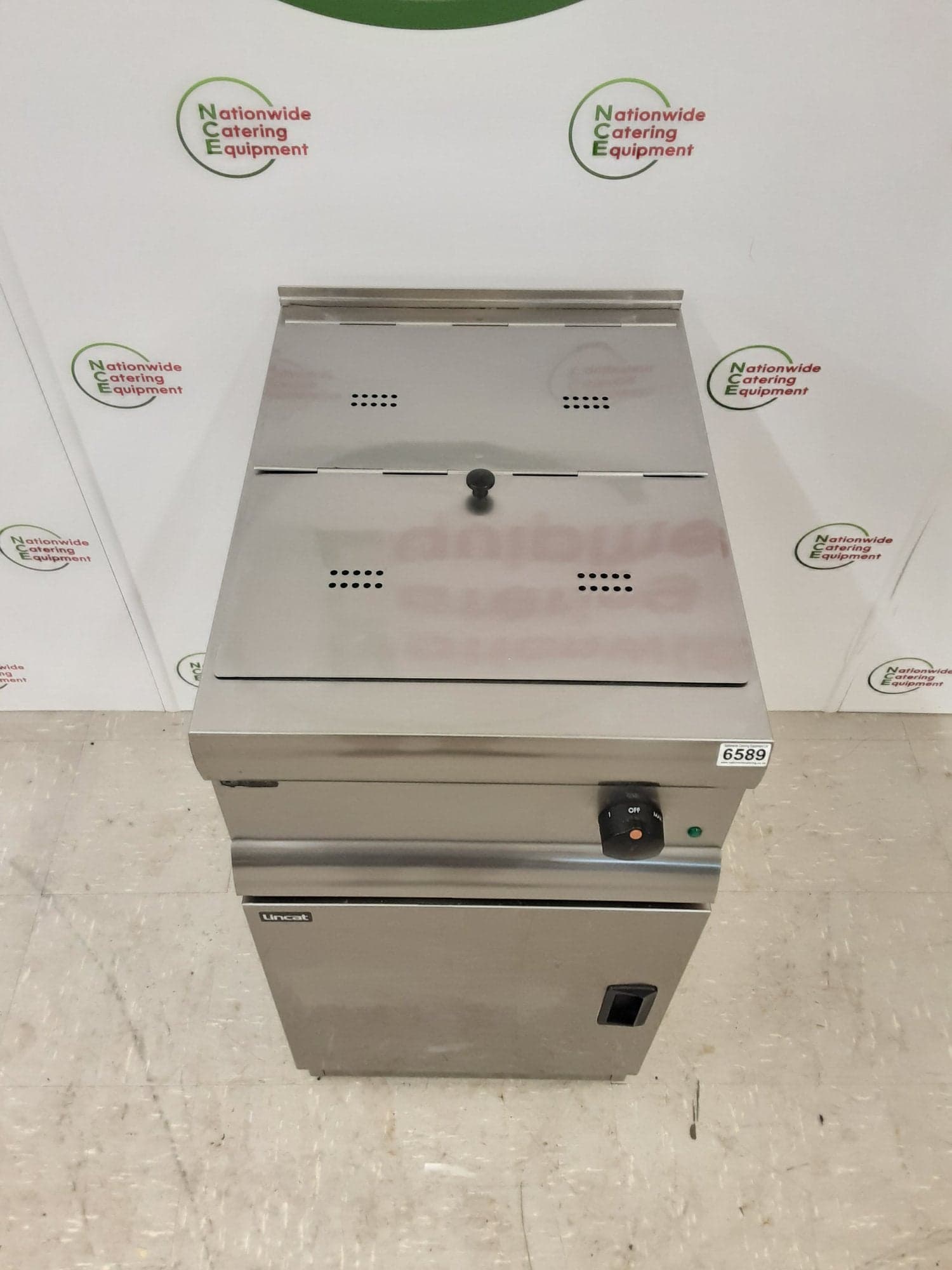 Lincat Silverlink Free-Standing Chip Scuttle, Model-CS4 — image 2