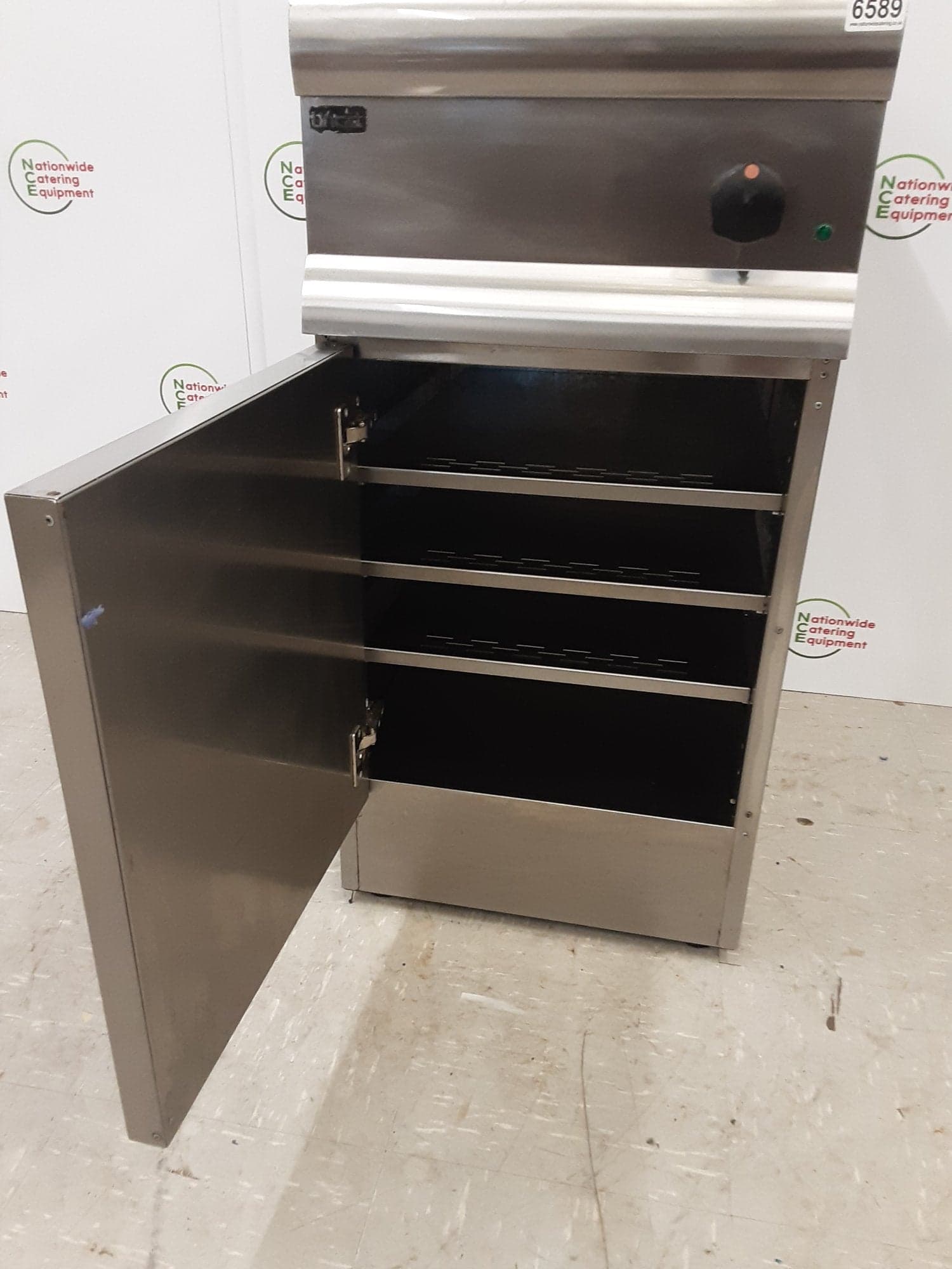 Lincat Silverlink Free-Standing Chip Scuttle, Model-CS4 — image 7