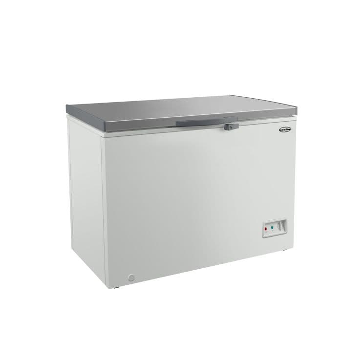 Combisteel Chest Freezer With Stainless Steel Lid, 402L/128cm, Model- 7450.1135