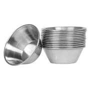 Chefset 1/5oz Stainless Steel Sauce Pots x24