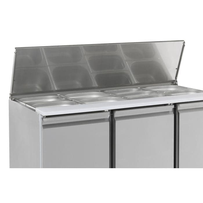 Combisteel Three Door Saladette Fridge, Ex-Display, Model- 7950.0094 — image 3