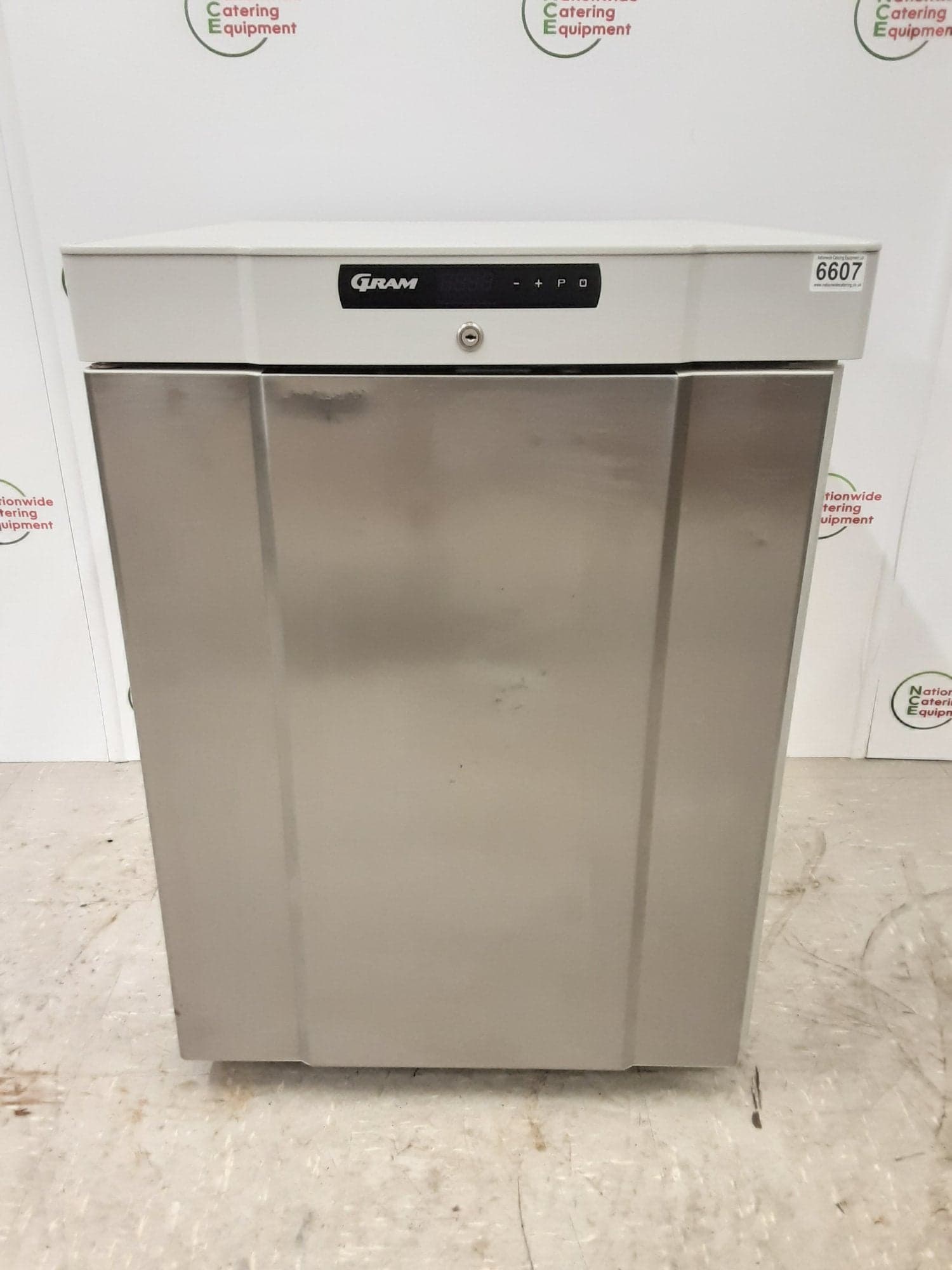 Gram Undercounter Fridge, 125L Capacity, Model- K210